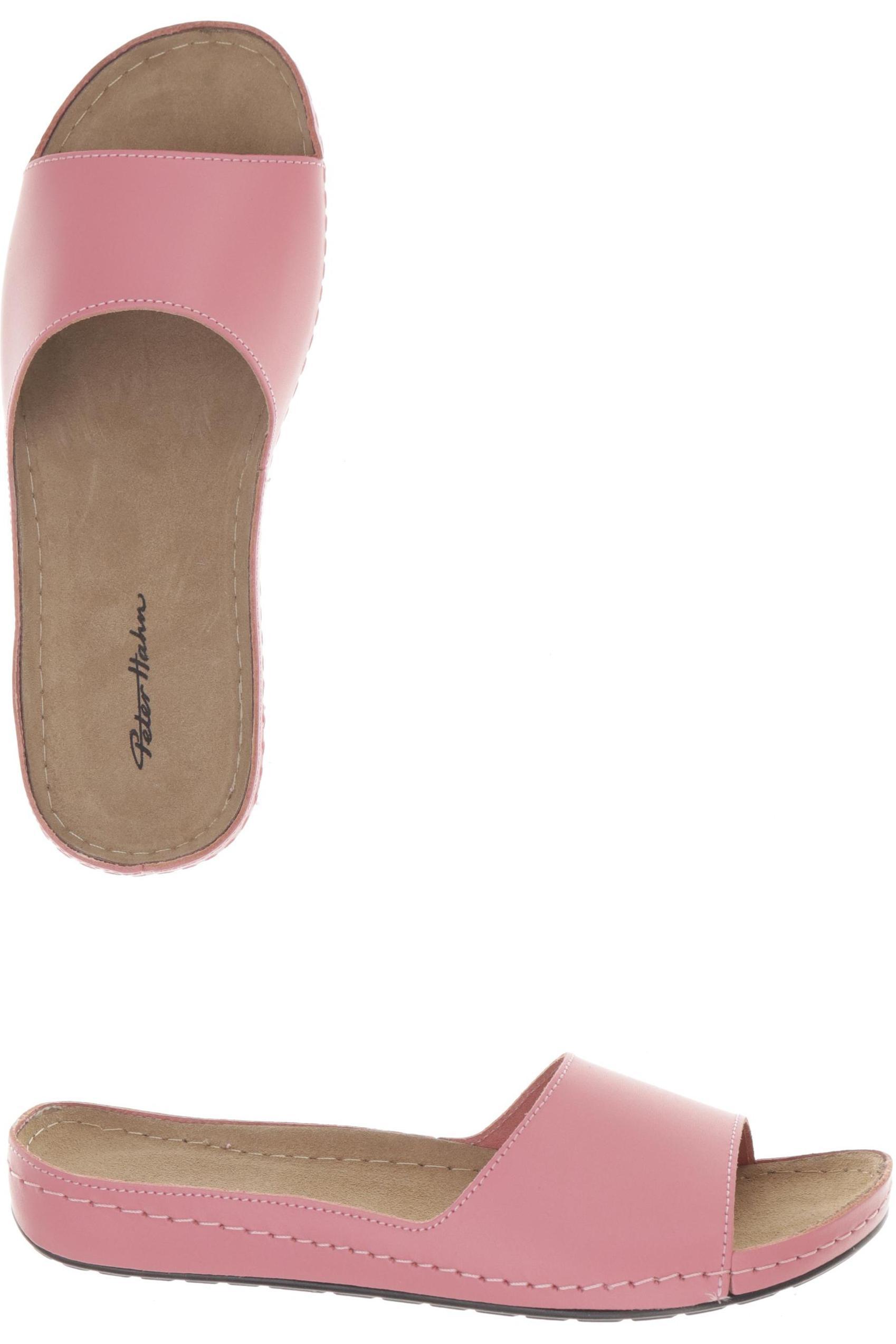 

Peter Hahn Damen Sandale, pink, Gr. 40