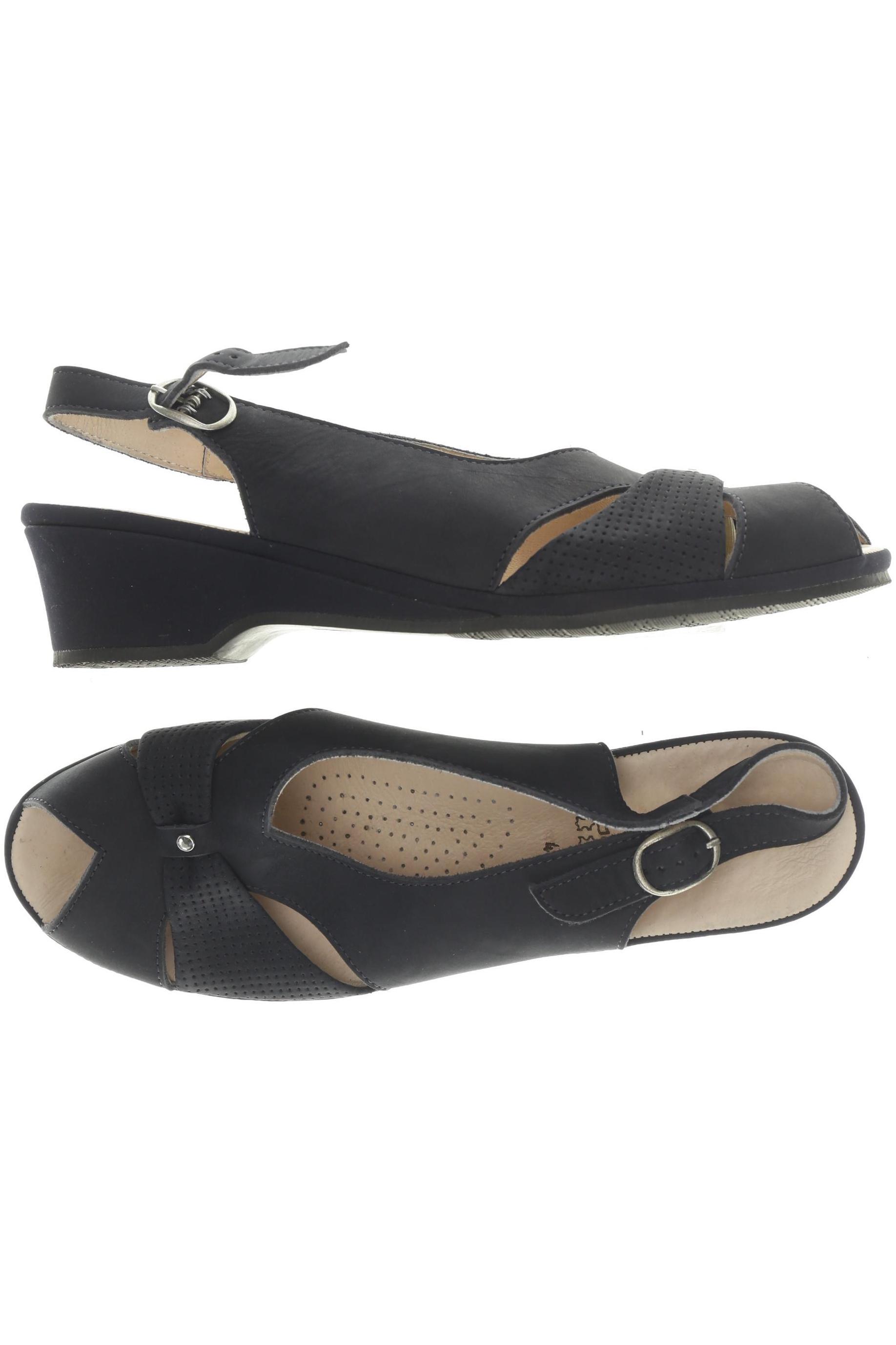 

Peter Hahn Damen Sandale, blau, Gr. 42