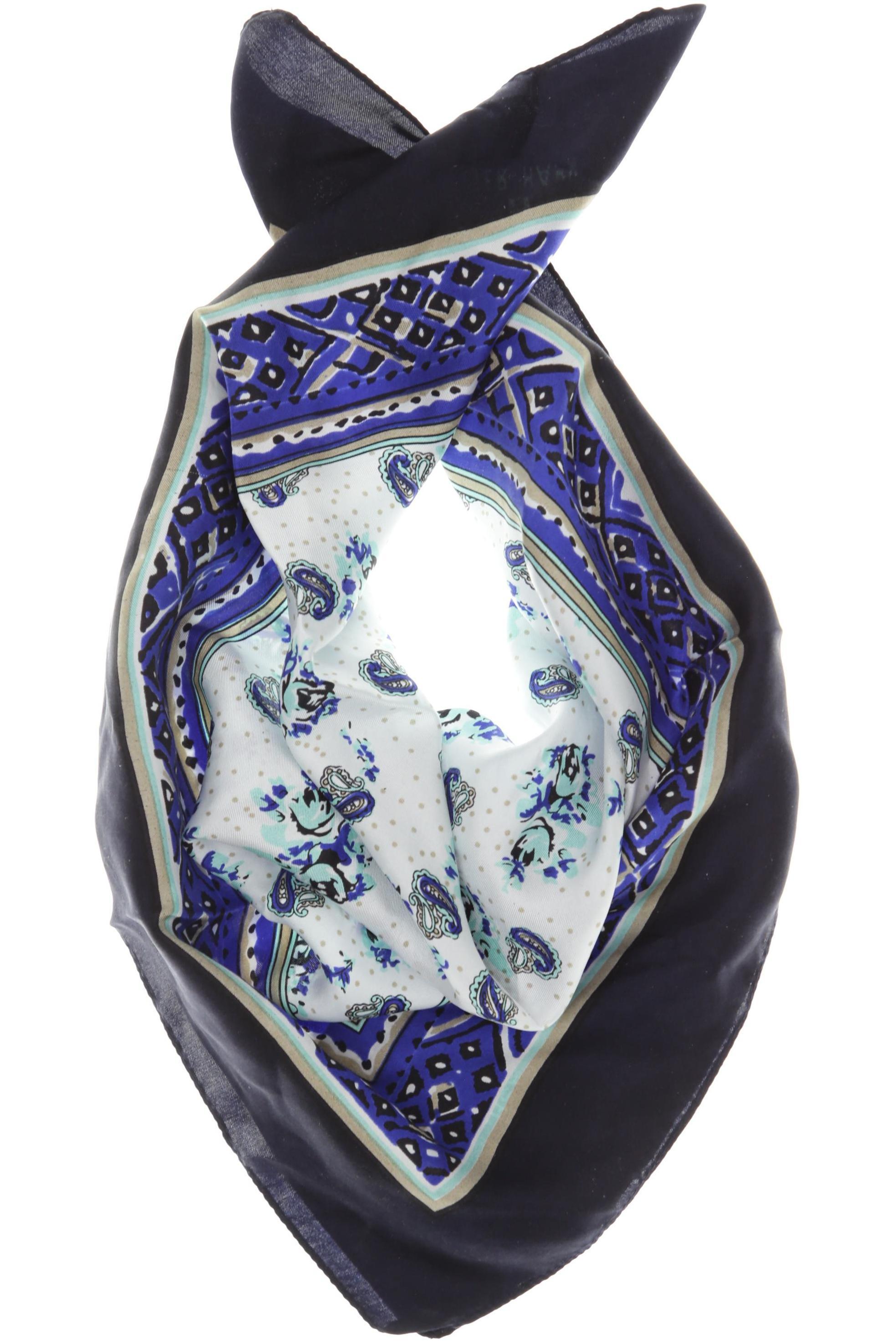 

Peter Hahn Damen Schal, blau, Gr.