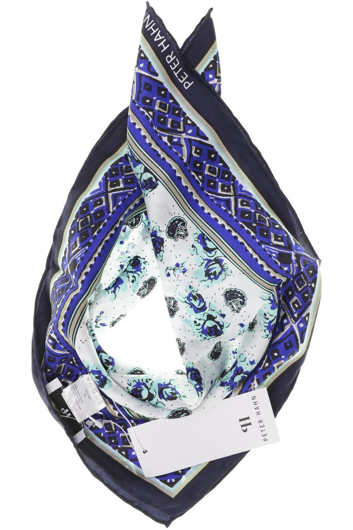 

Peter Hahn Damen Schal, blau, Gr.