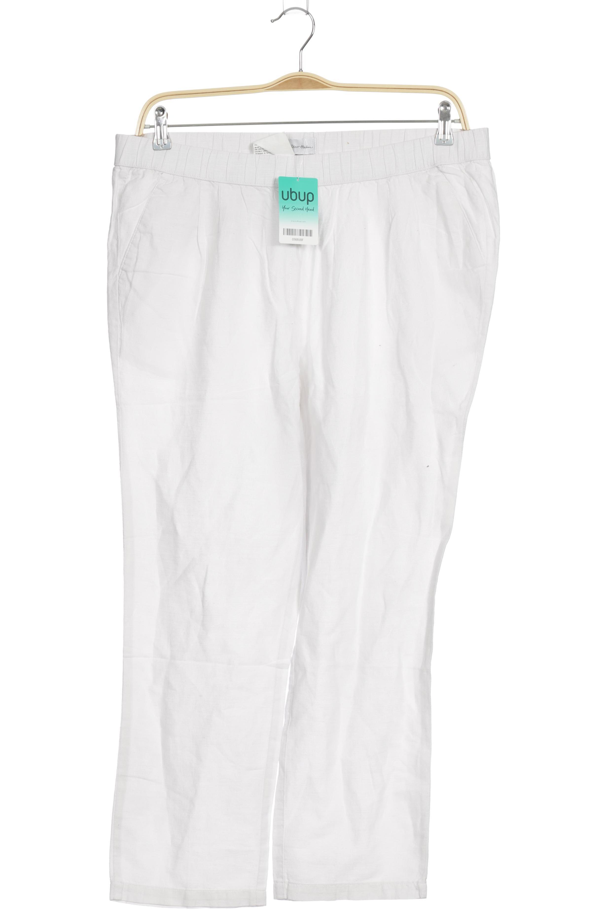 

Peter Hahn Damen Stoffhose, weiß, Gr. 46