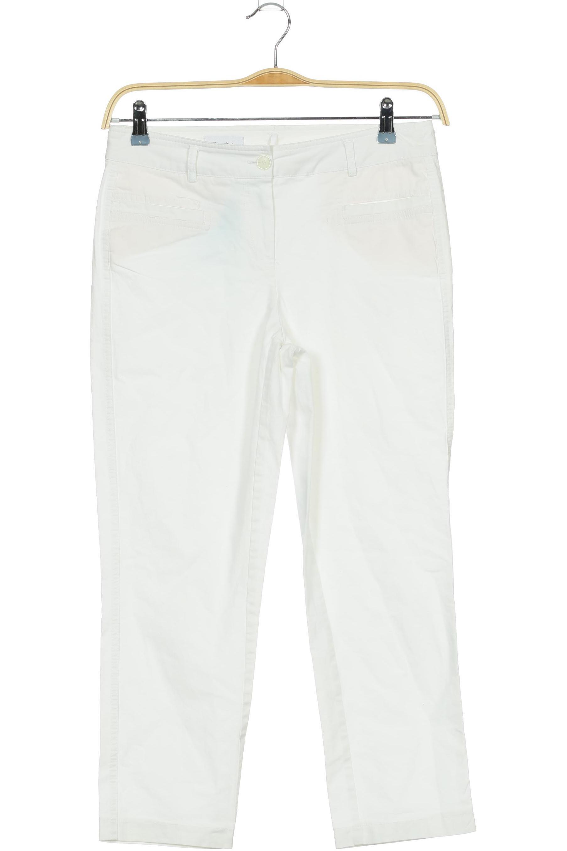 

Peter Hahn Damen Stoffhose, weiß, Gr. 38