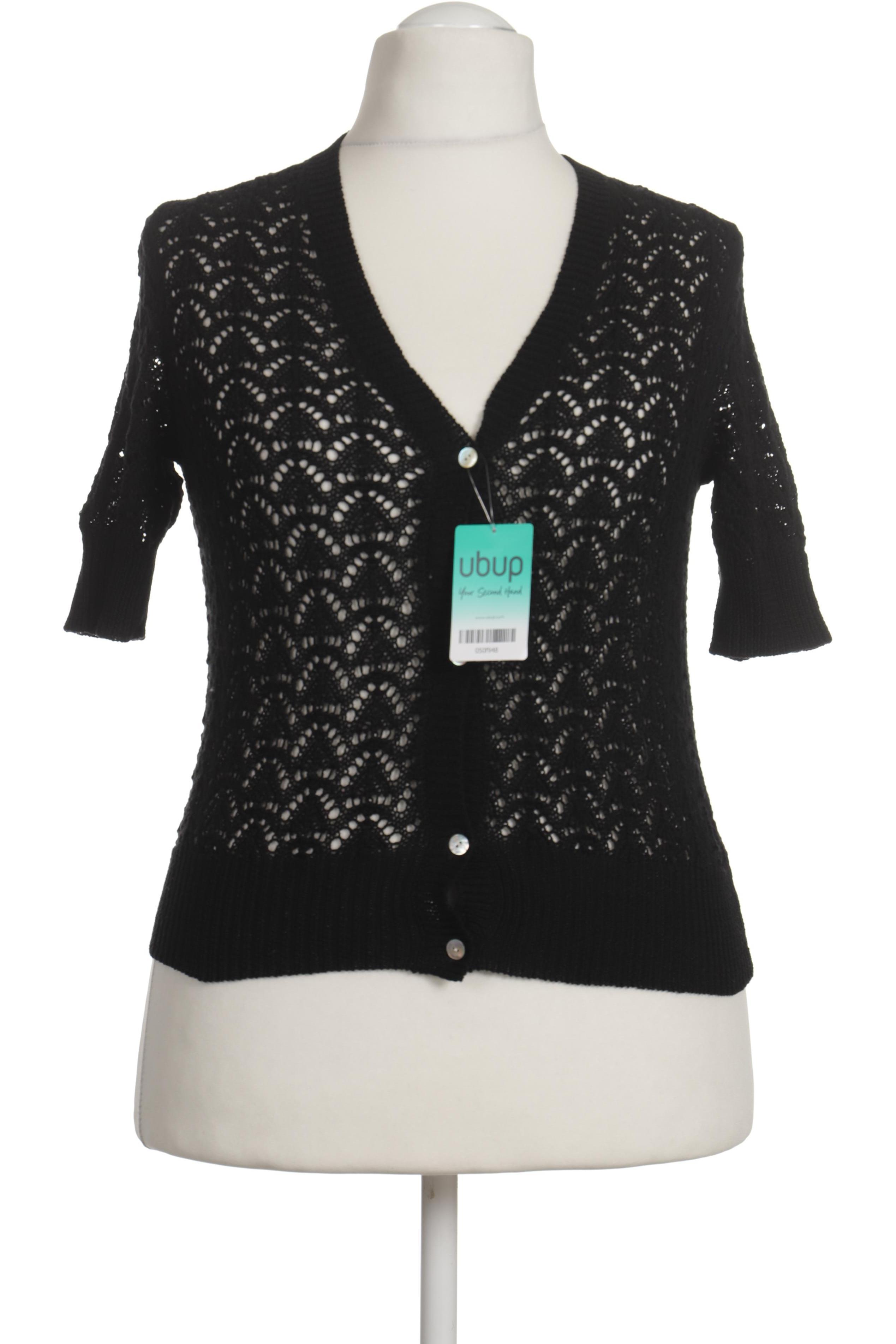 

Peter Hahn Damen Strickjacke, schwarz, Gr. 40