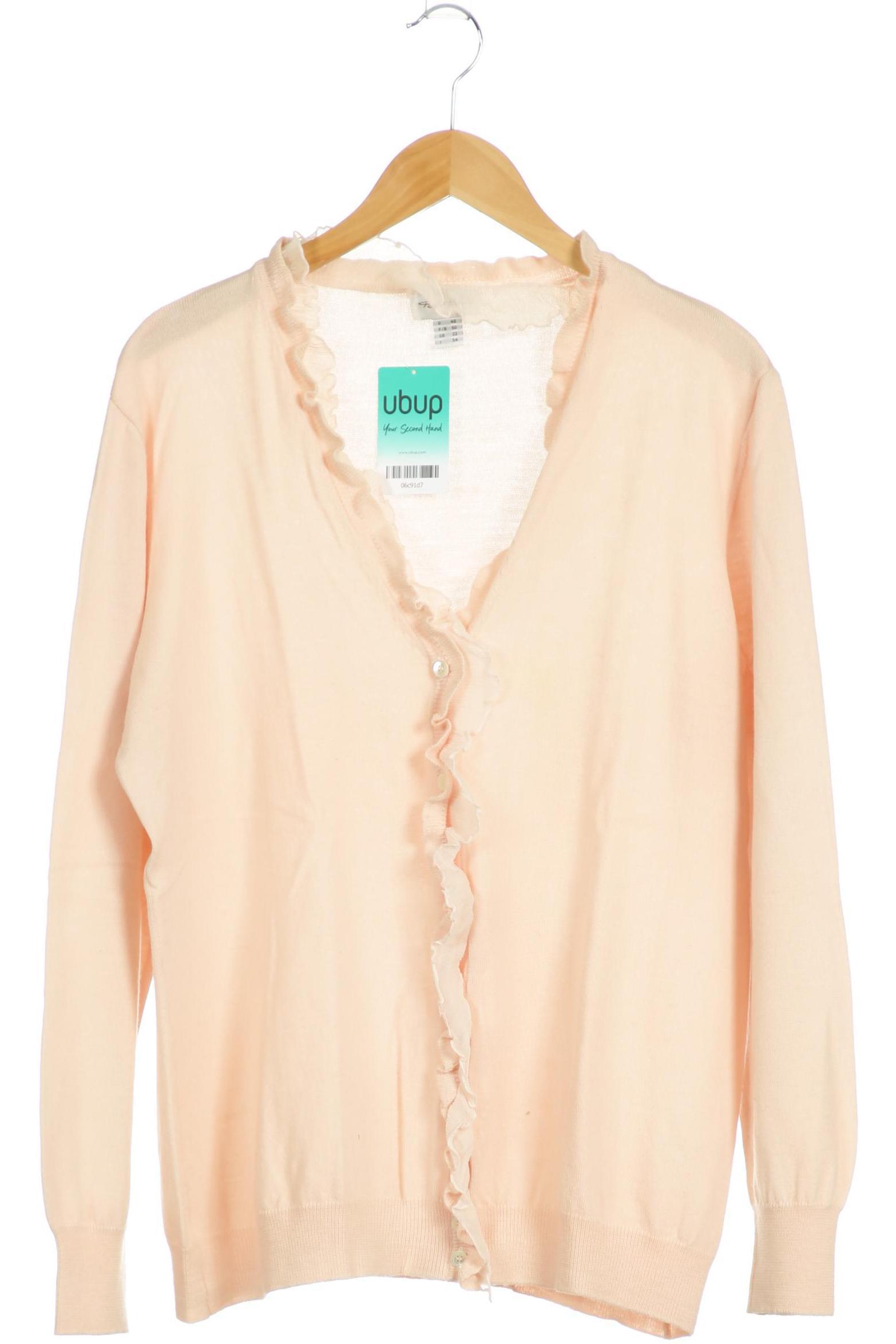 

Peter Hahn Damen Strickjacke, pink, Gr. 48