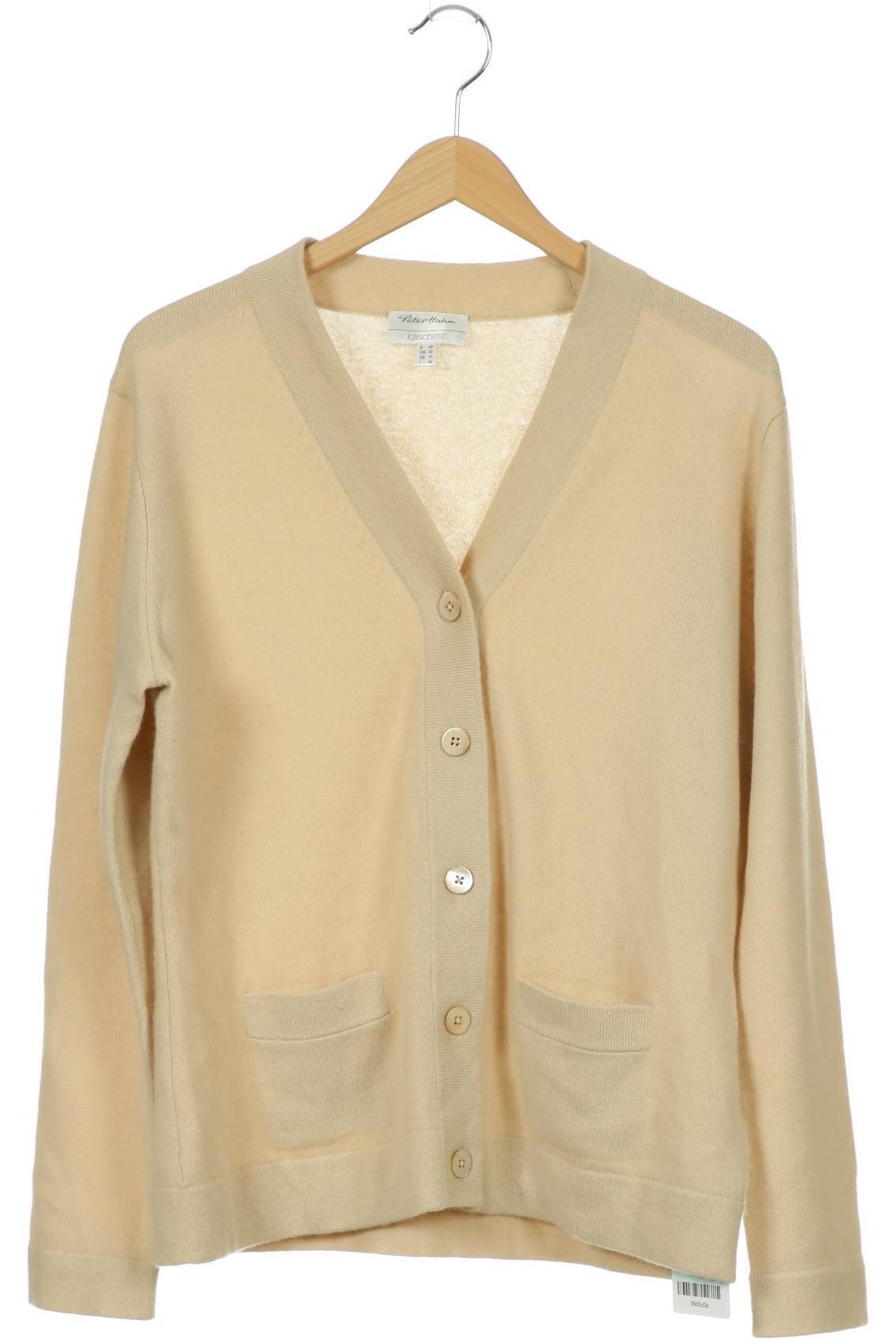 

Peter Hahn Damen Strickjacke, beige, Gr. 40