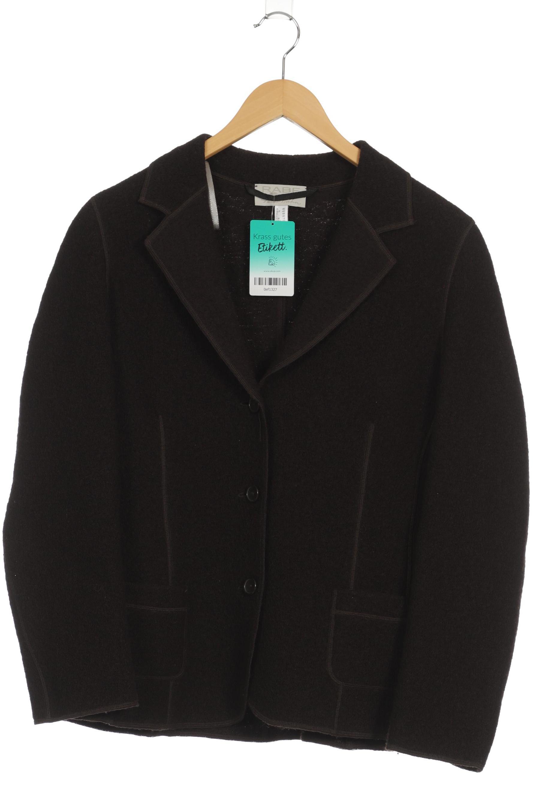 

Peter Hahn Damen Jacke, braun, Gr. 40