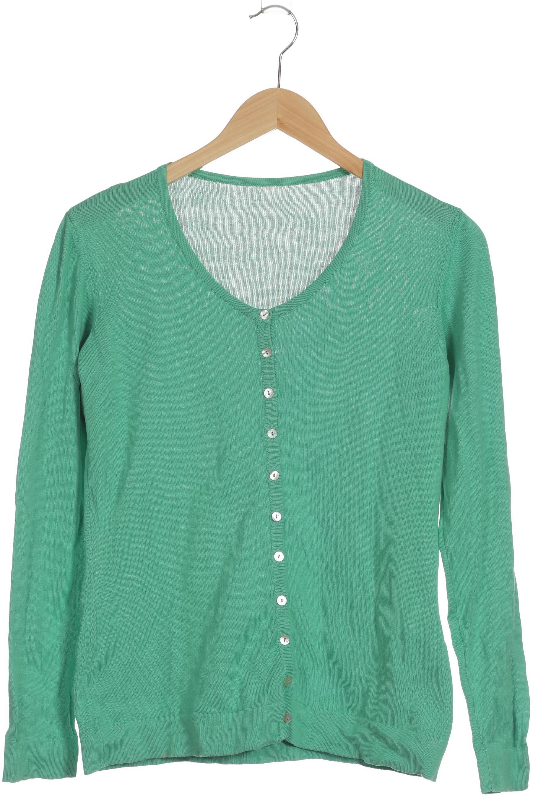 

Peter Hahn Damen Strickjacke, grün, Gr. 38