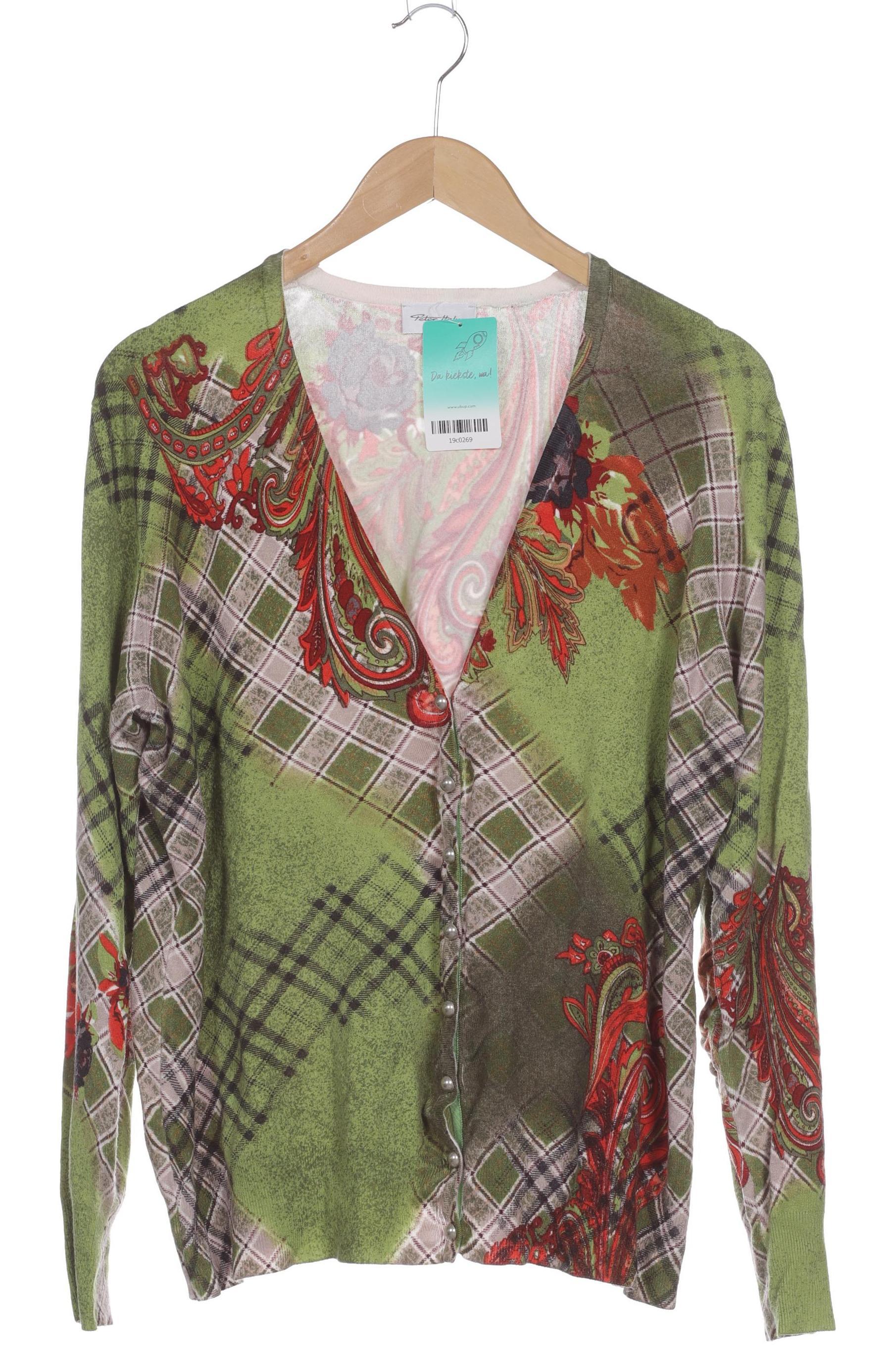

Peter Hahn Damen Strickjacke, grün, Gr.