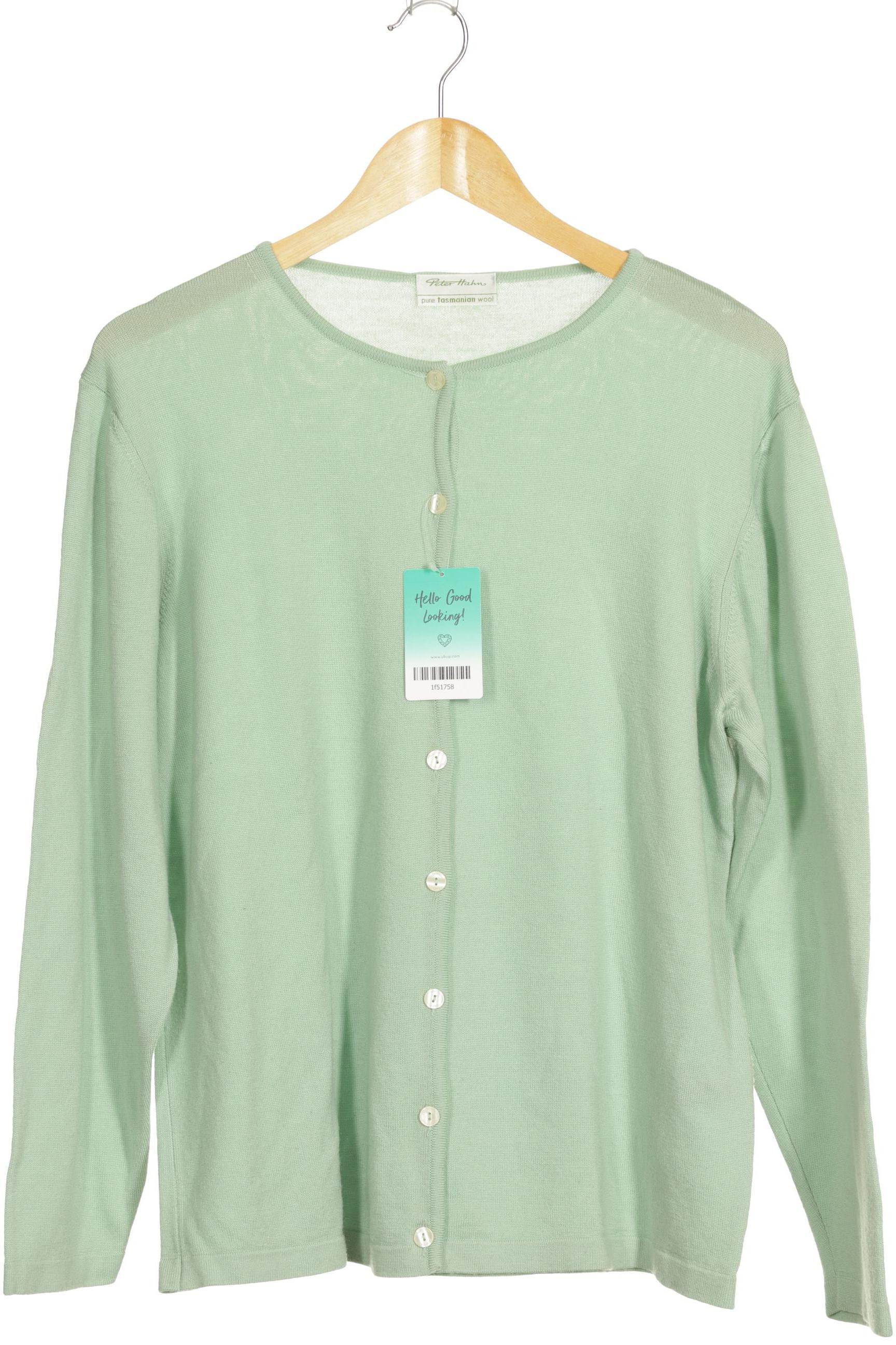

Peter Hahn Damen Strickjacke, grün, Gr.