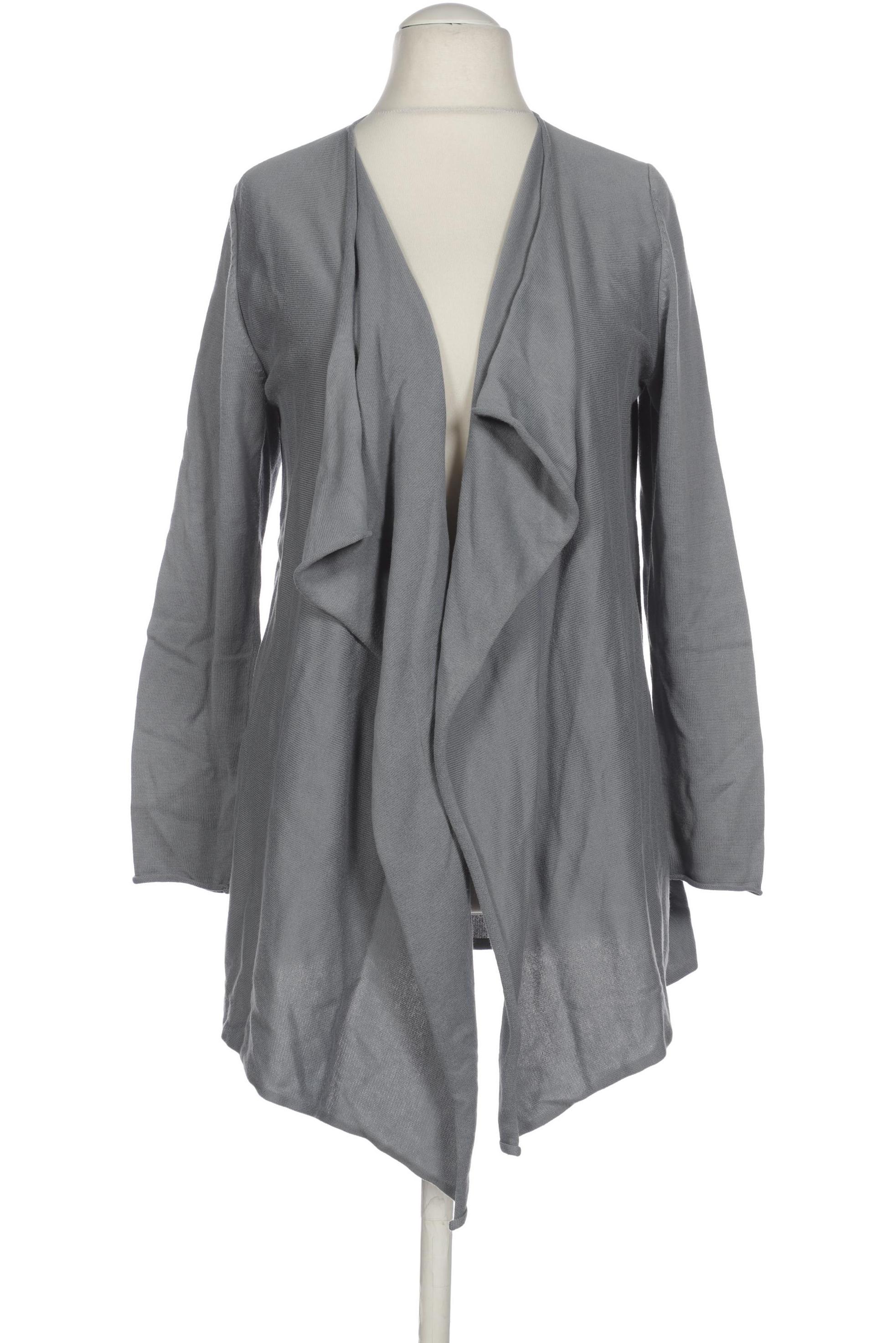 

Peter Hahn Damen Strickjacke, grau, Gr. 38