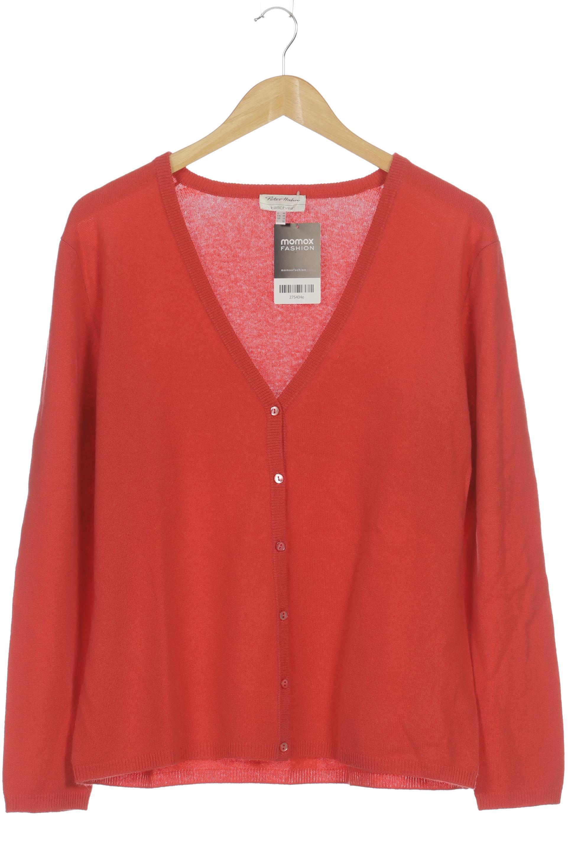 

Peter Hahn Damen Strickjacke, rot, Gr. 44