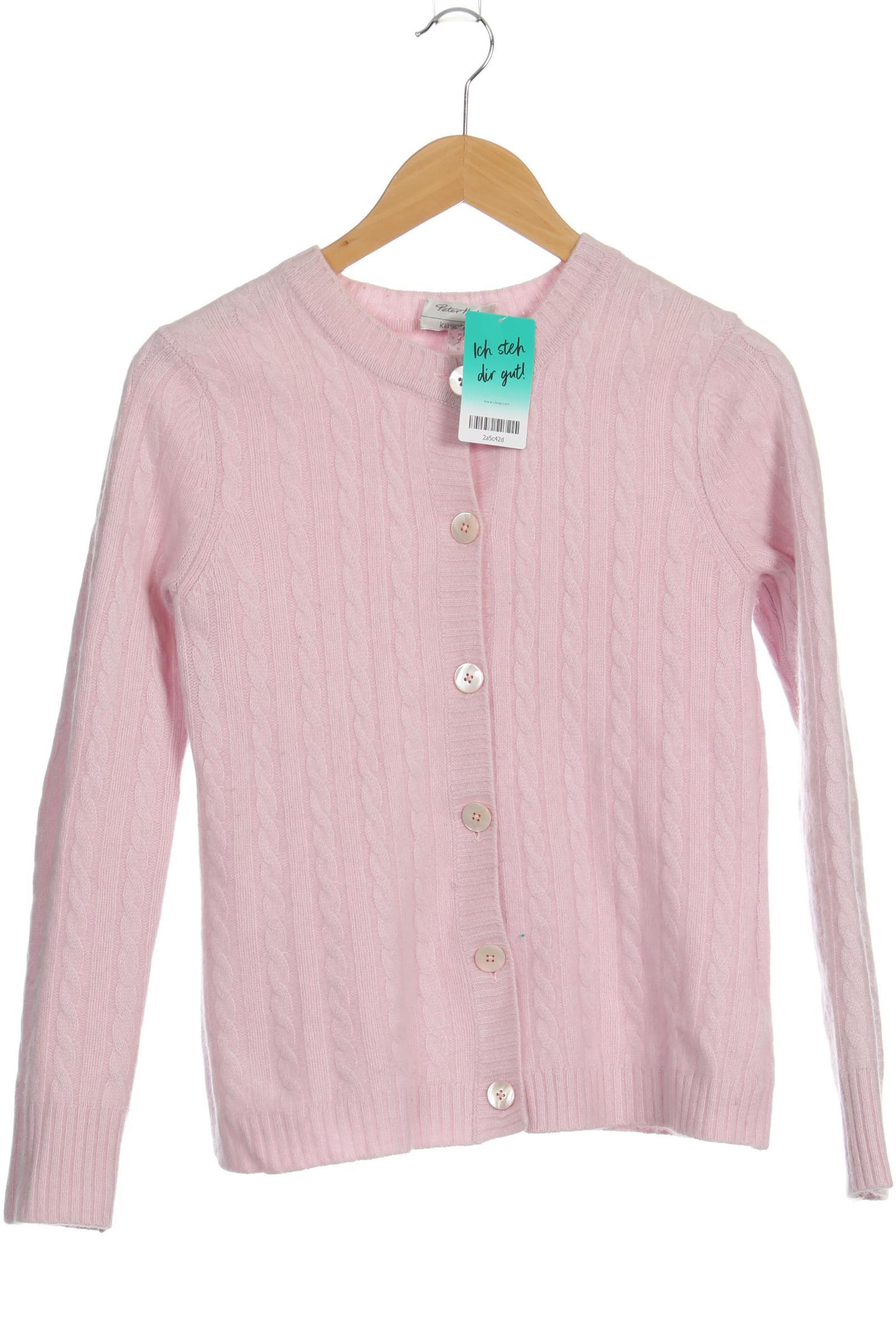 

Peter Hahn Damen Strickjacke, pink, Gr. 40