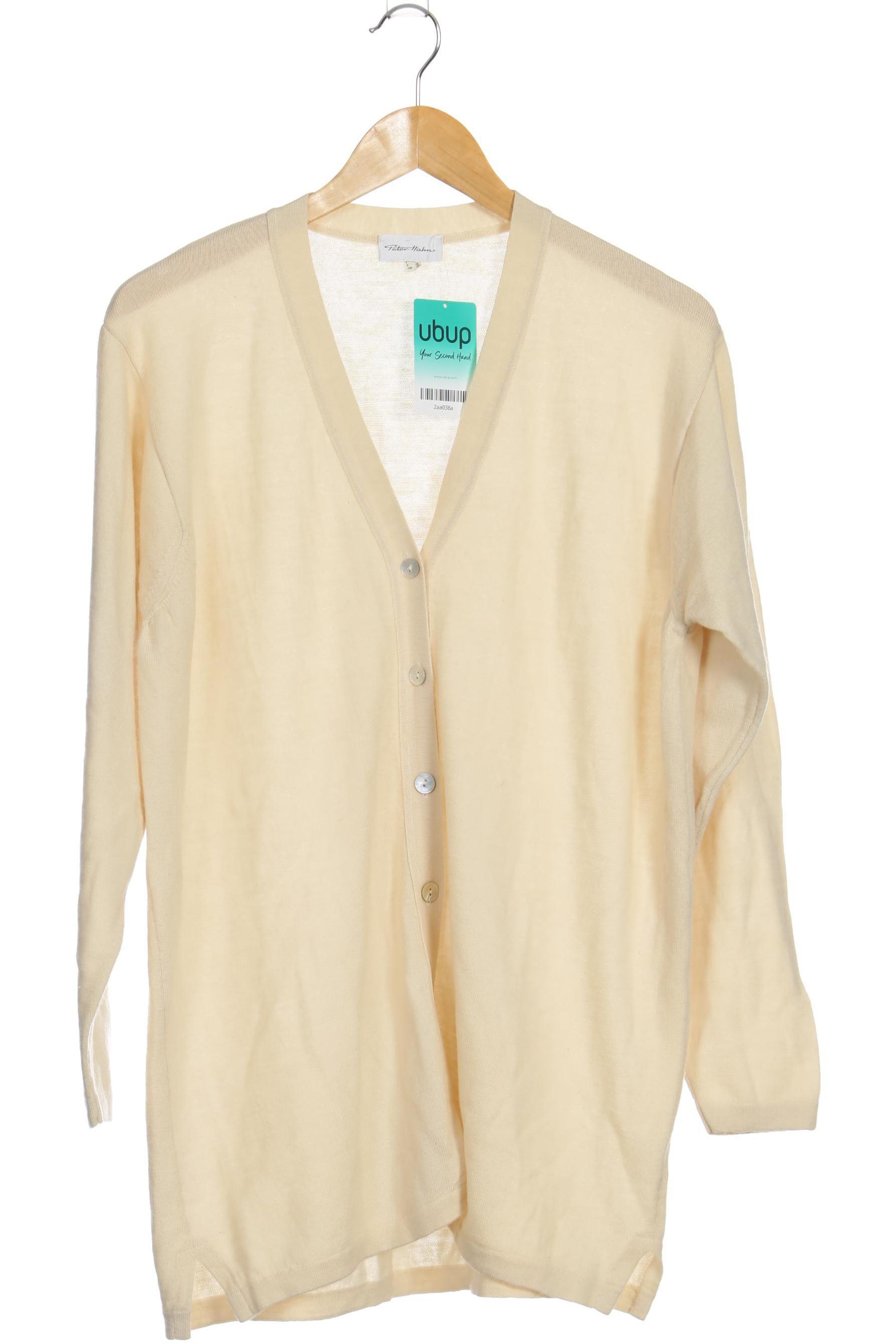 

Peter Hahn Damen Strickjacke, beige, Gr. 46