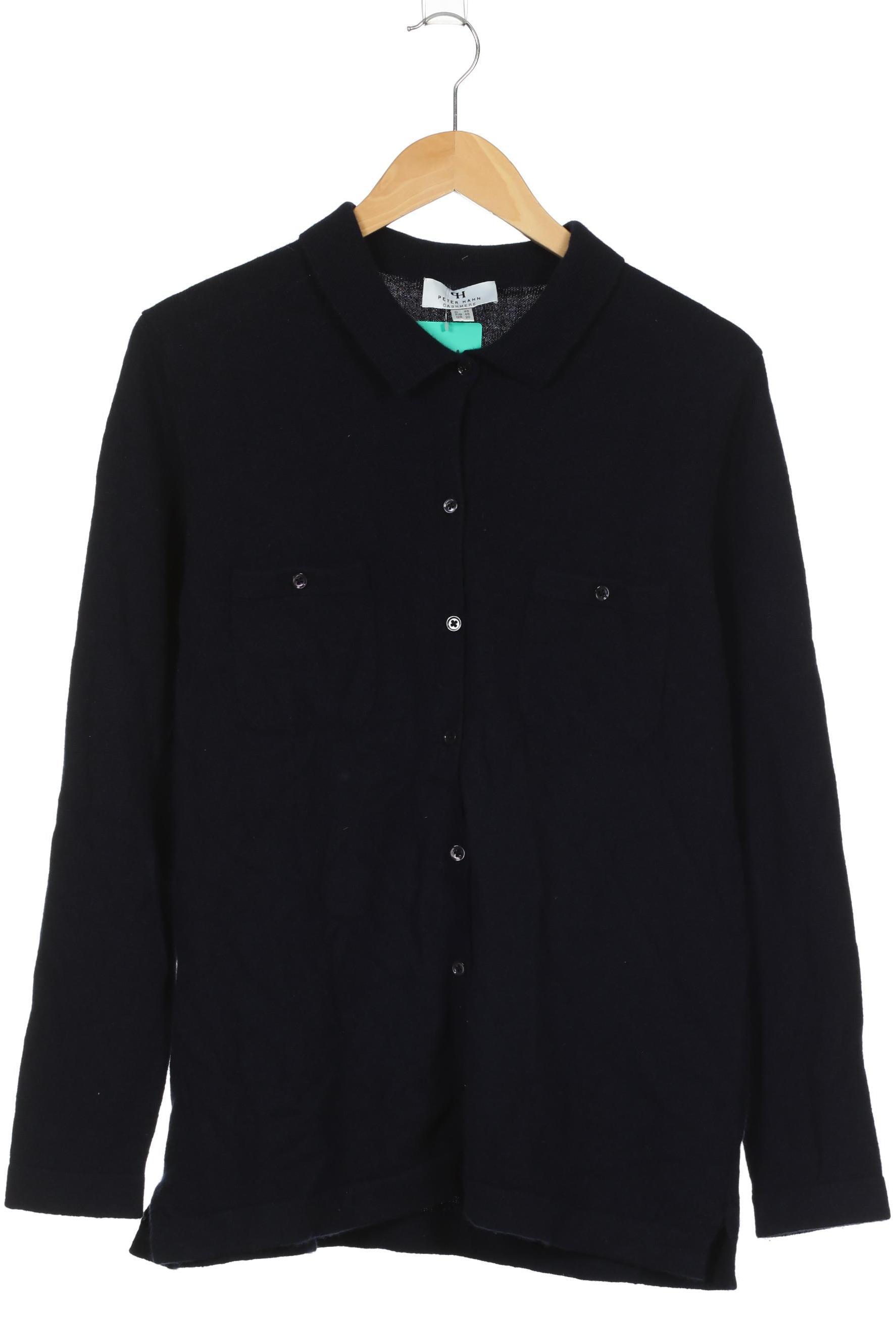 

Peter Hahn Damen Strickjacke, blau, Gr. 46