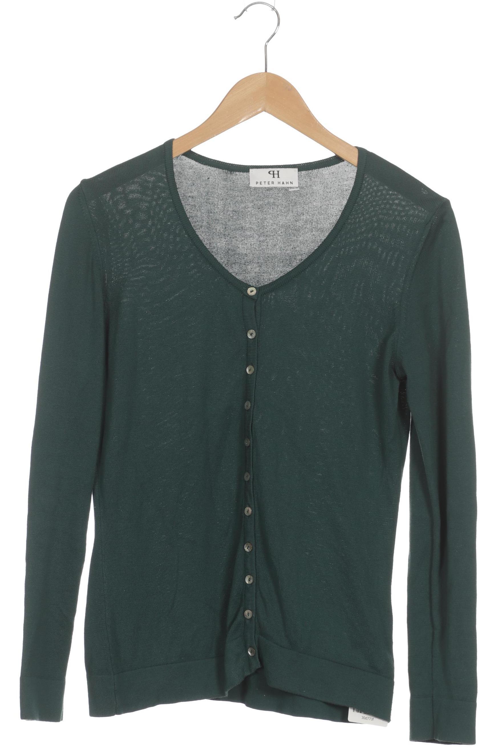 

Peter Hahn Damen Strickjacke, grün, Gr. 36
