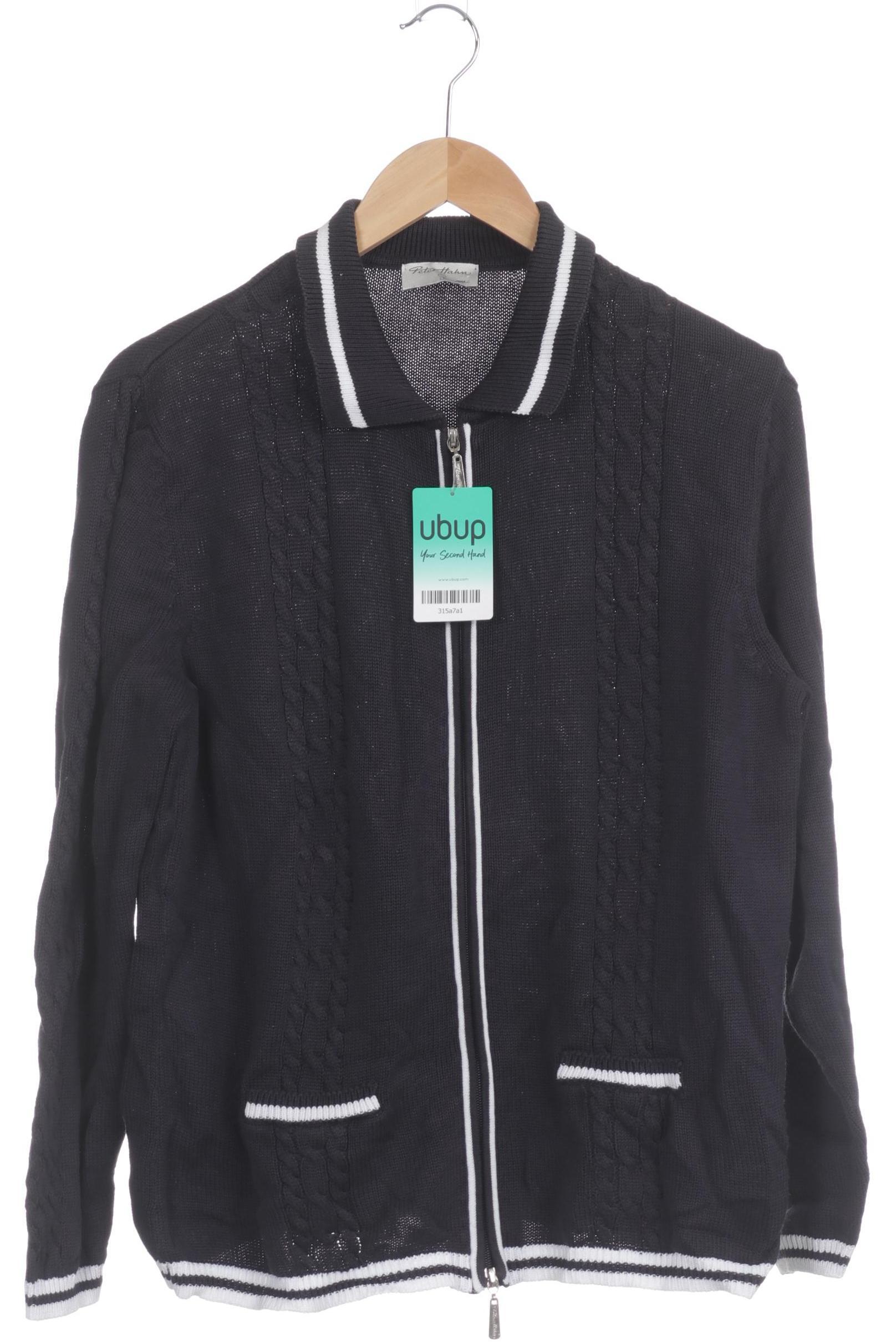 

Peter Hahn Damen Strickjacke, blau, Gr. 44