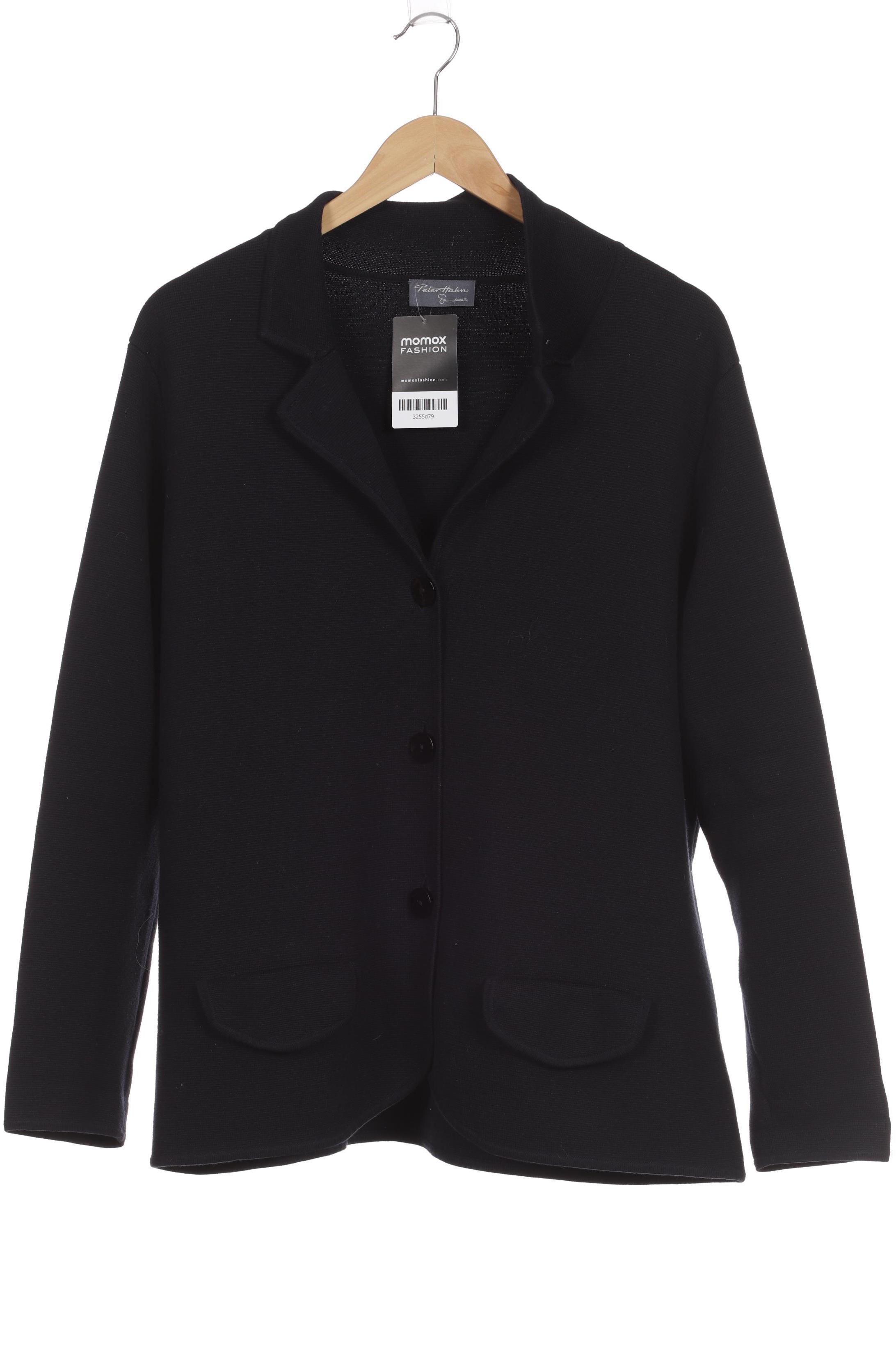 

Peter Hahn Damen Strickjacke, blau, Gr. 46
