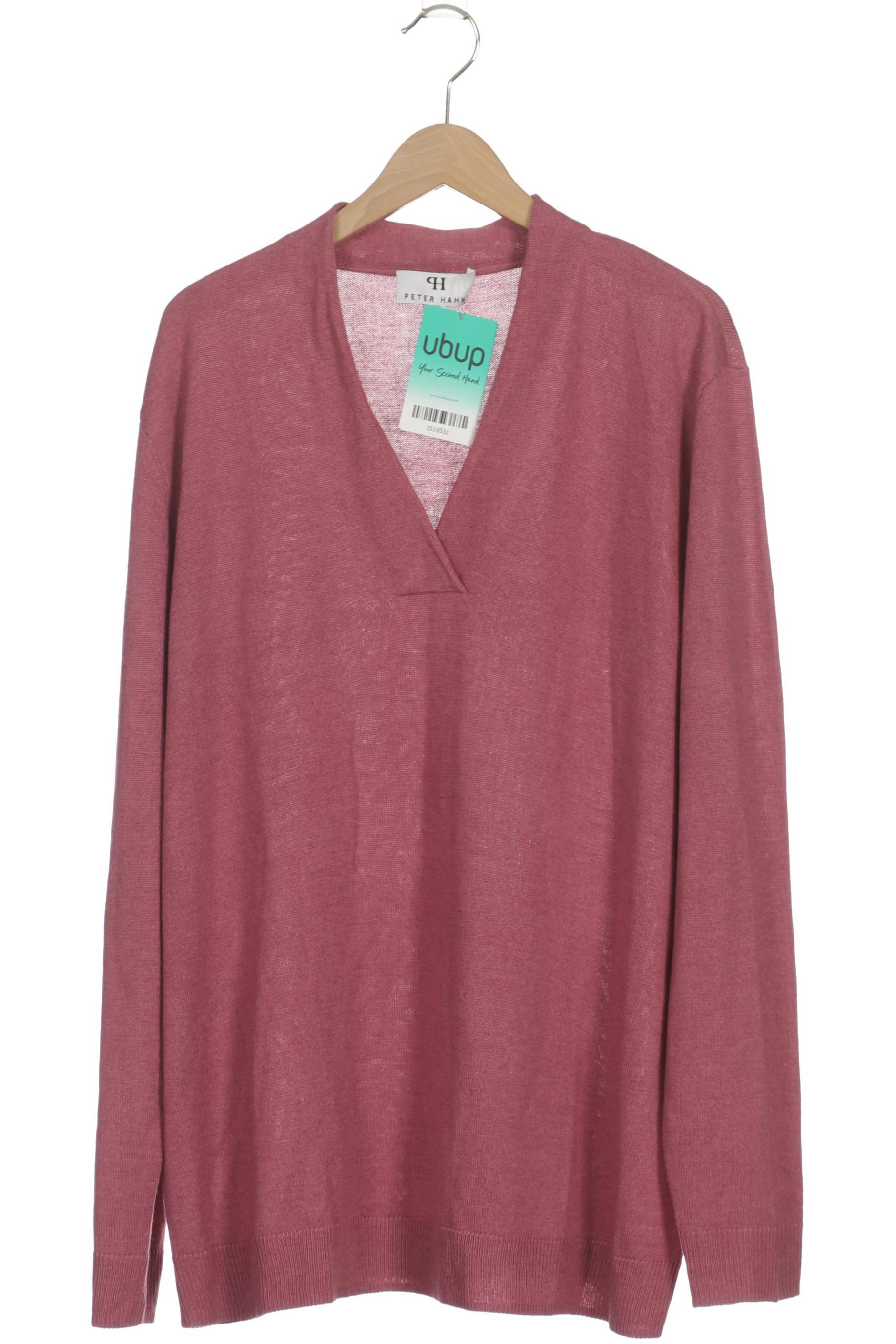 

Peter Hahn Damen Strickjacke, rot, Gr. 52