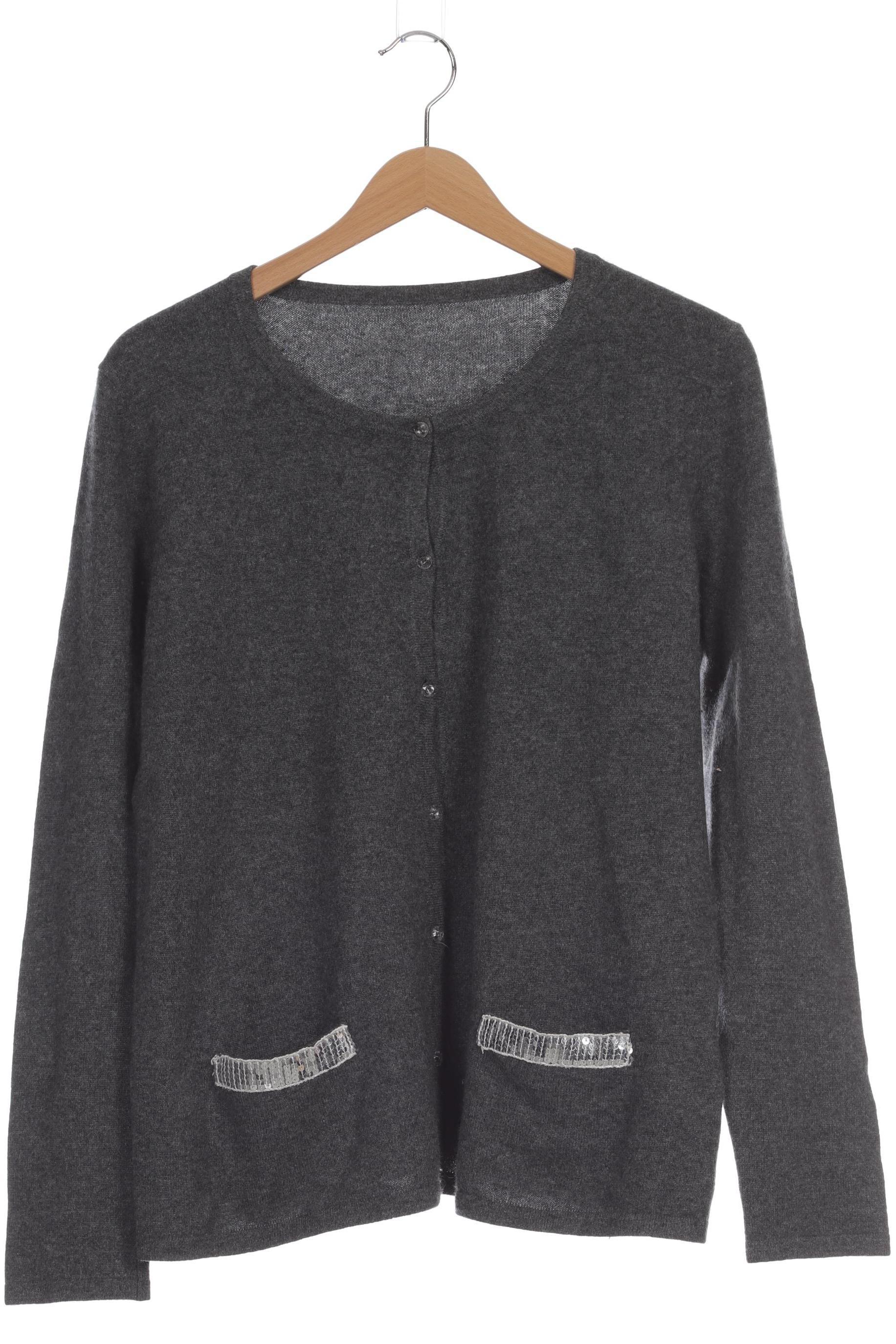 

Peter Hahn Damen Strickjacke, grau, Gr.