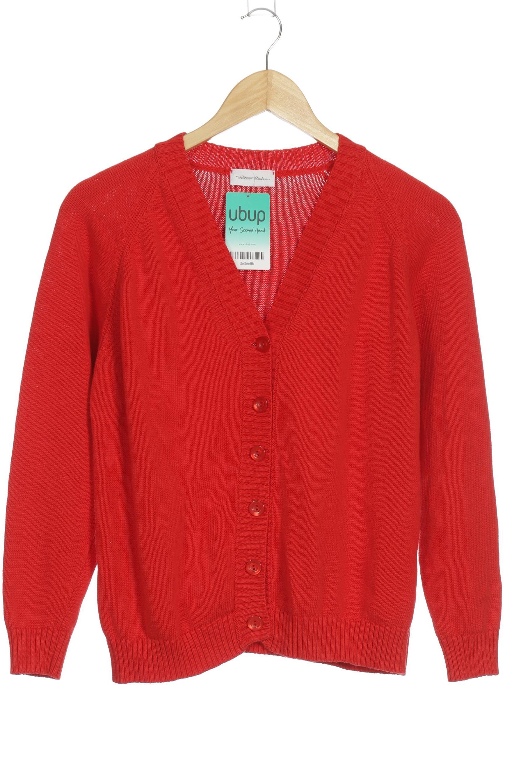 

Peter Hahn Damen Strickjacke, rot, Gr.