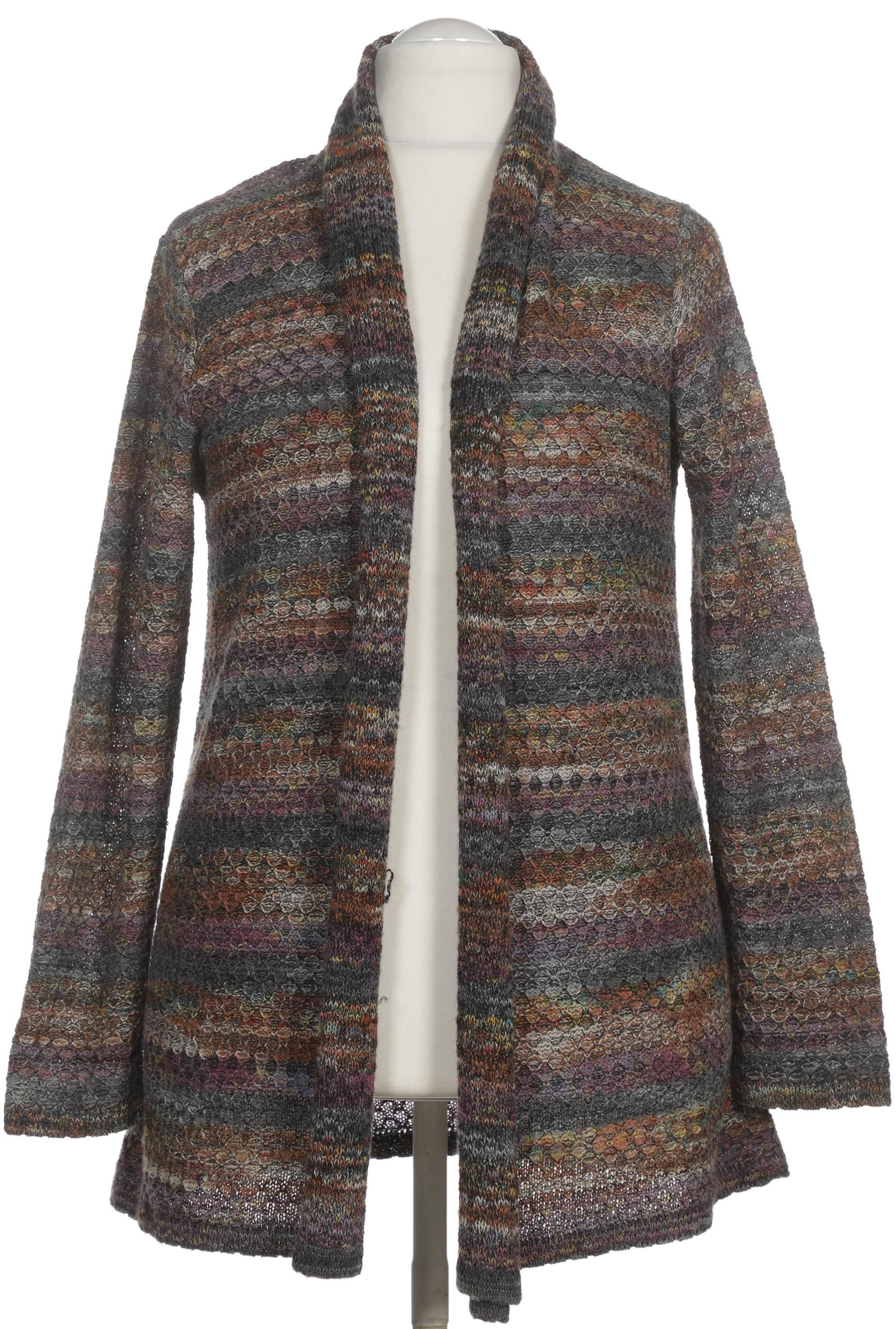 

Peter Hahn Damen Strickjacke, braun, Gr. 42