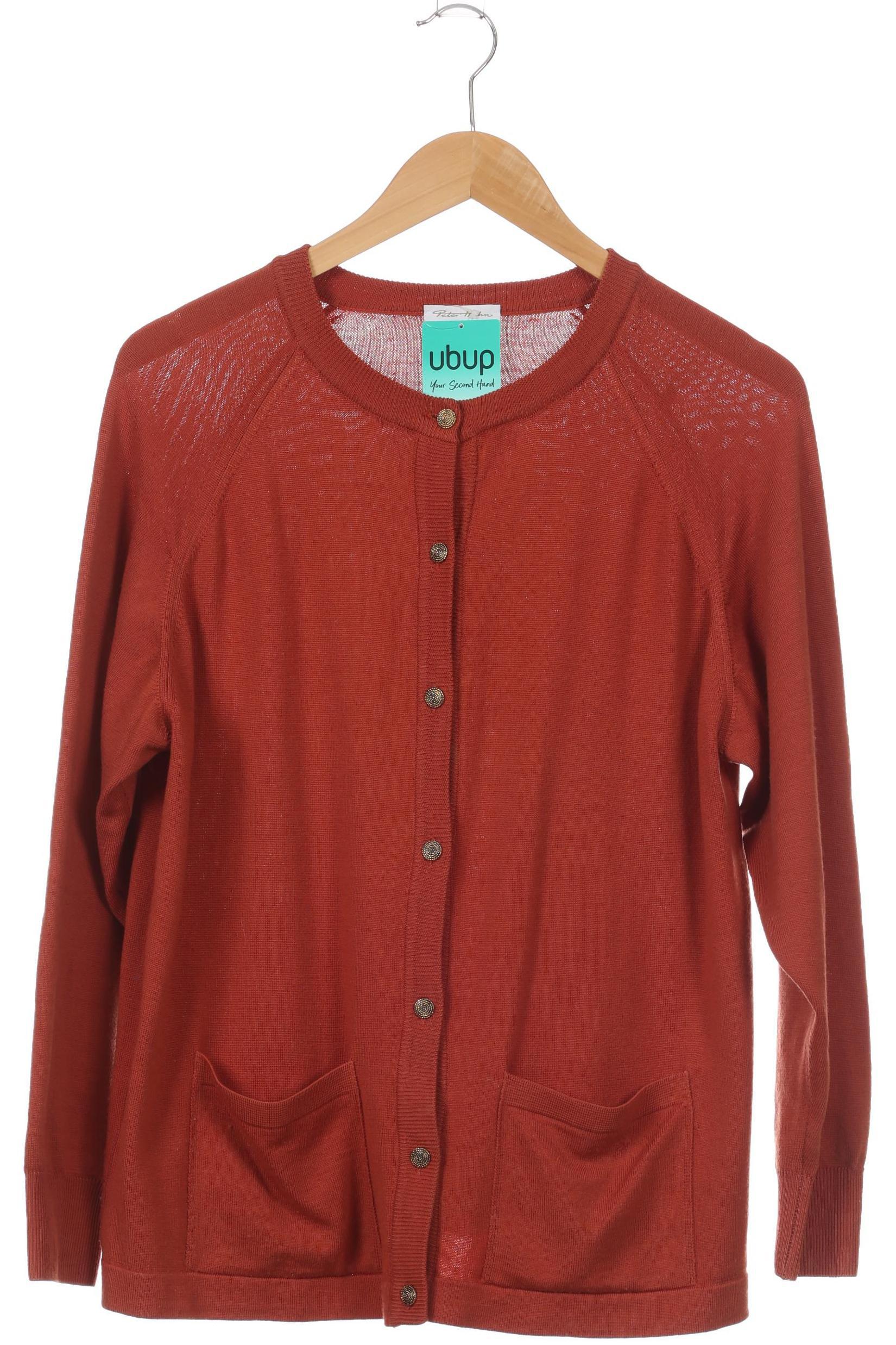

Peter Hahn Damen Strickjacke, braun, Gr. 44