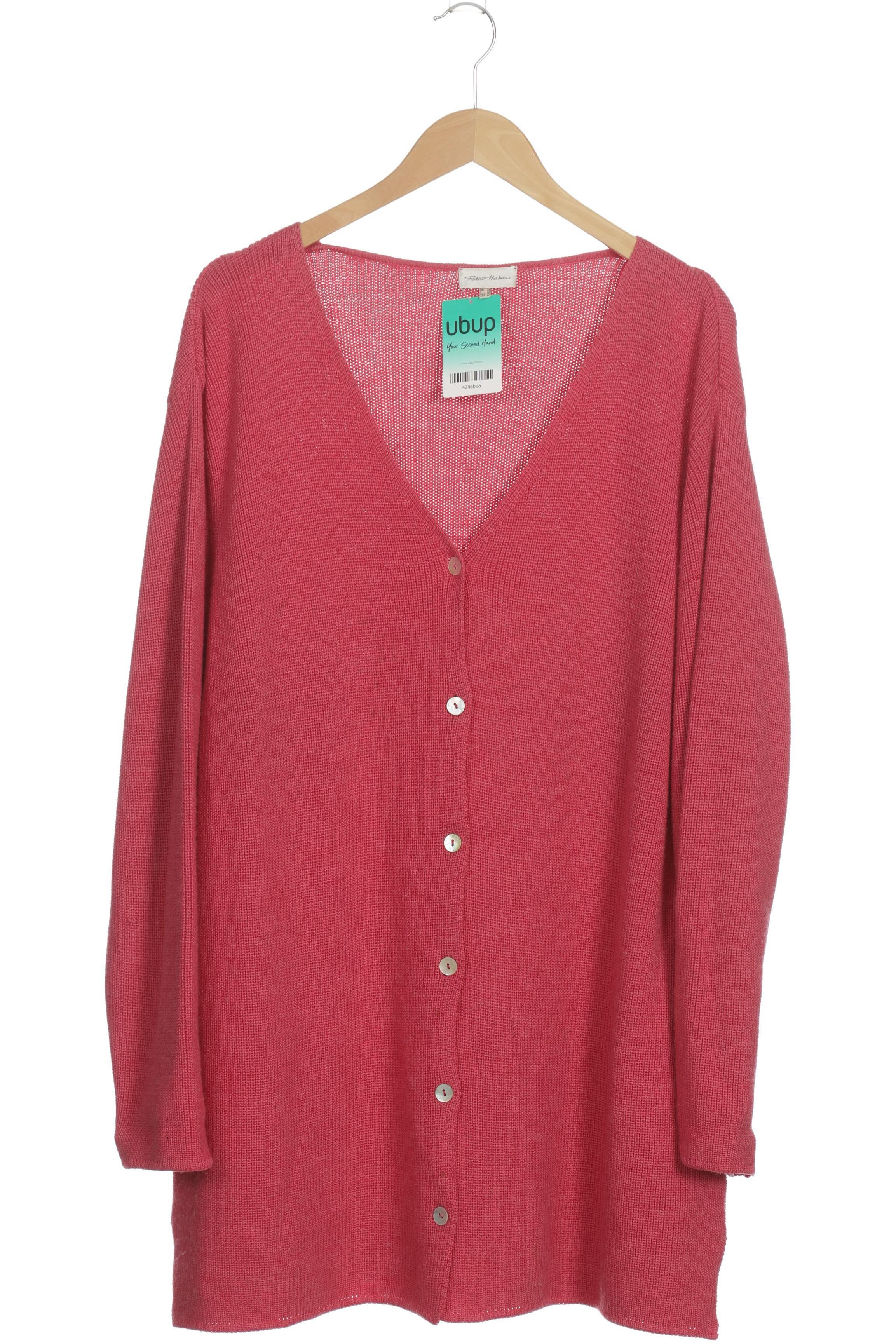 

Peter Hahn Damen Strickjacke, pink, Gr. 50