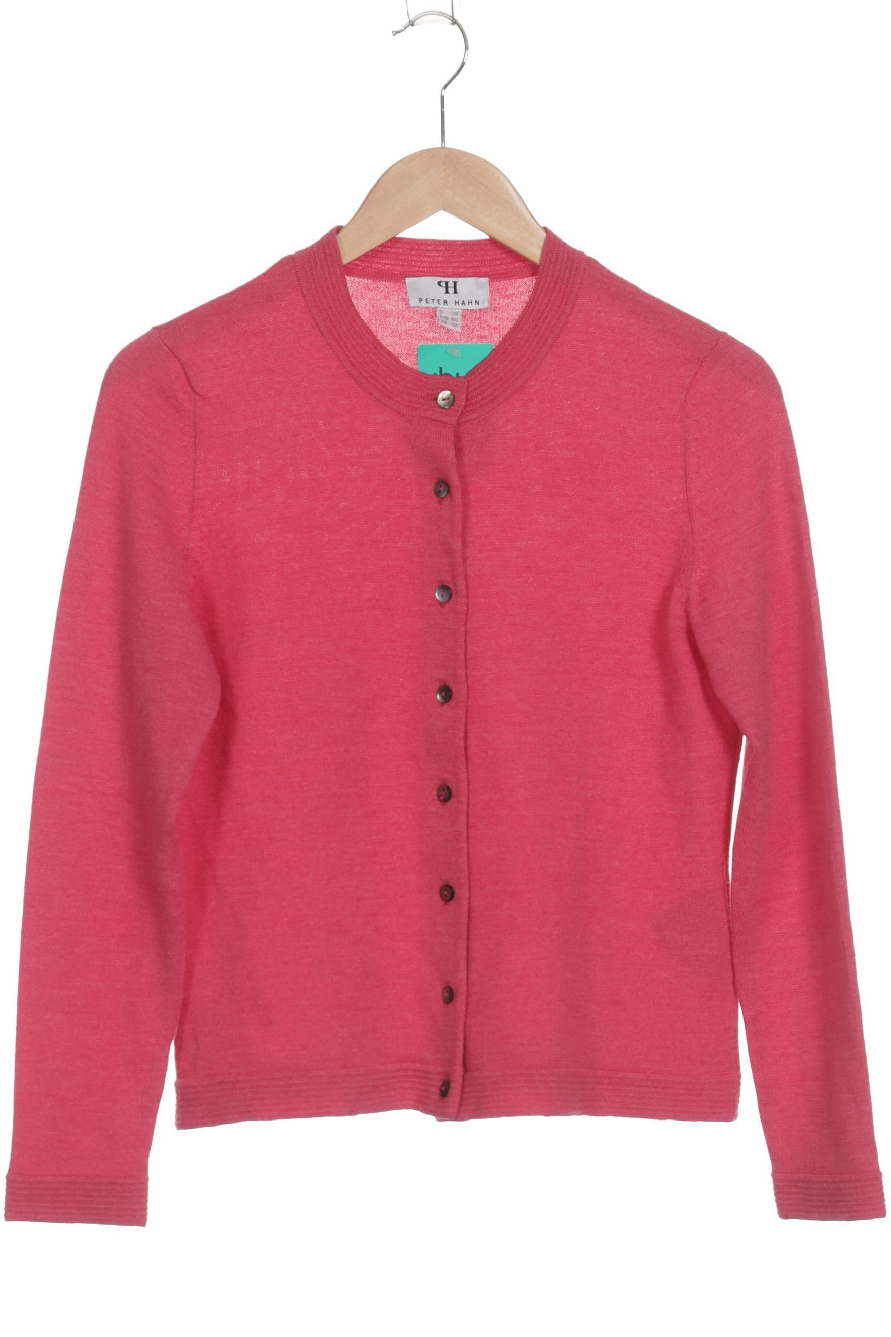 

Peter Hahn Damen Strickjacke, pink, Gr. 38