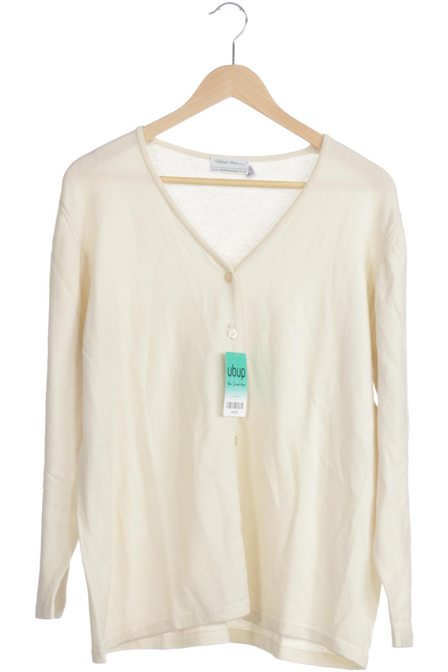 

Peter Hahn Damen Strickjacke, gelb, Gr. 44