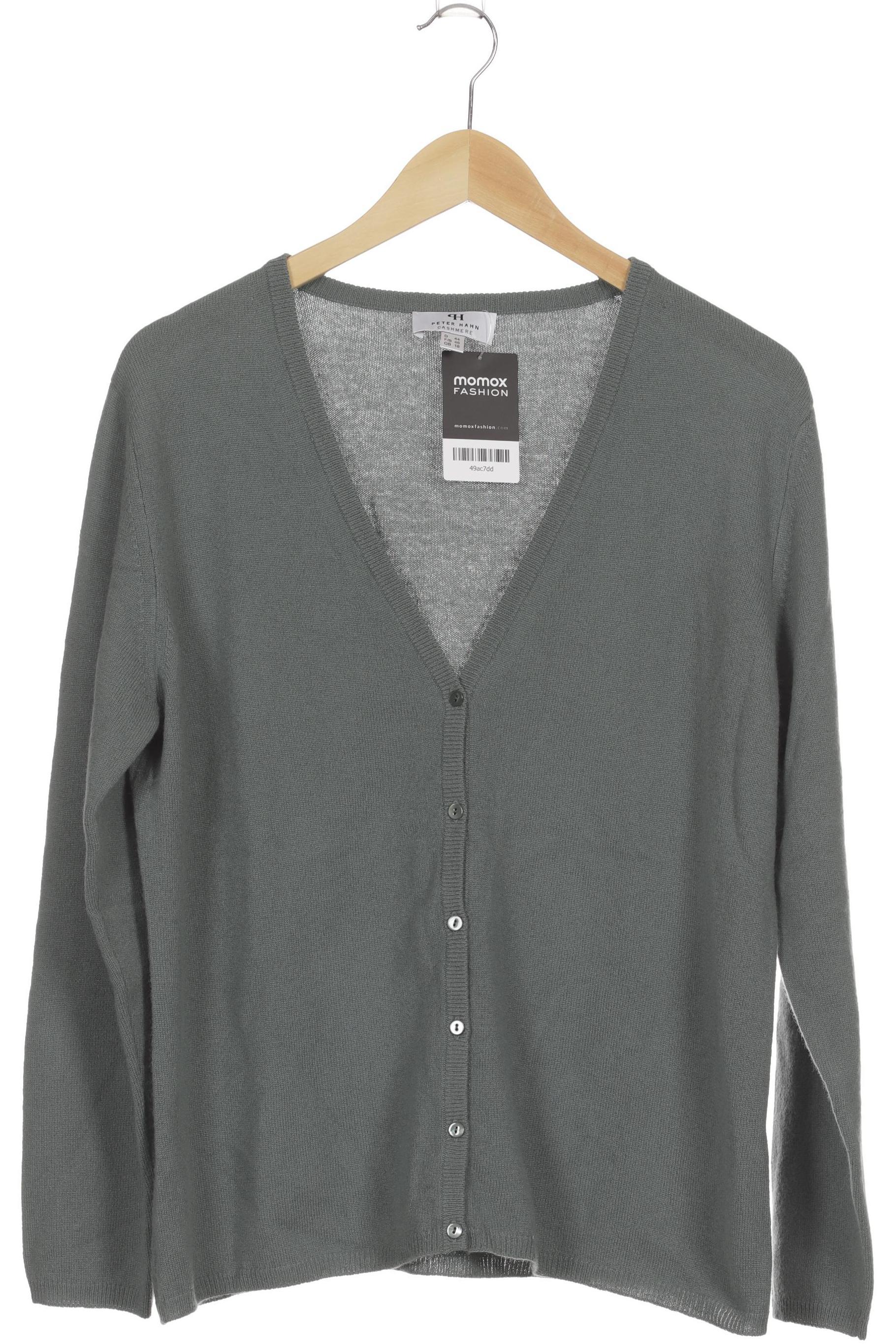 

Peter Hahn Damen Strickjacke, grün, Gr. 44