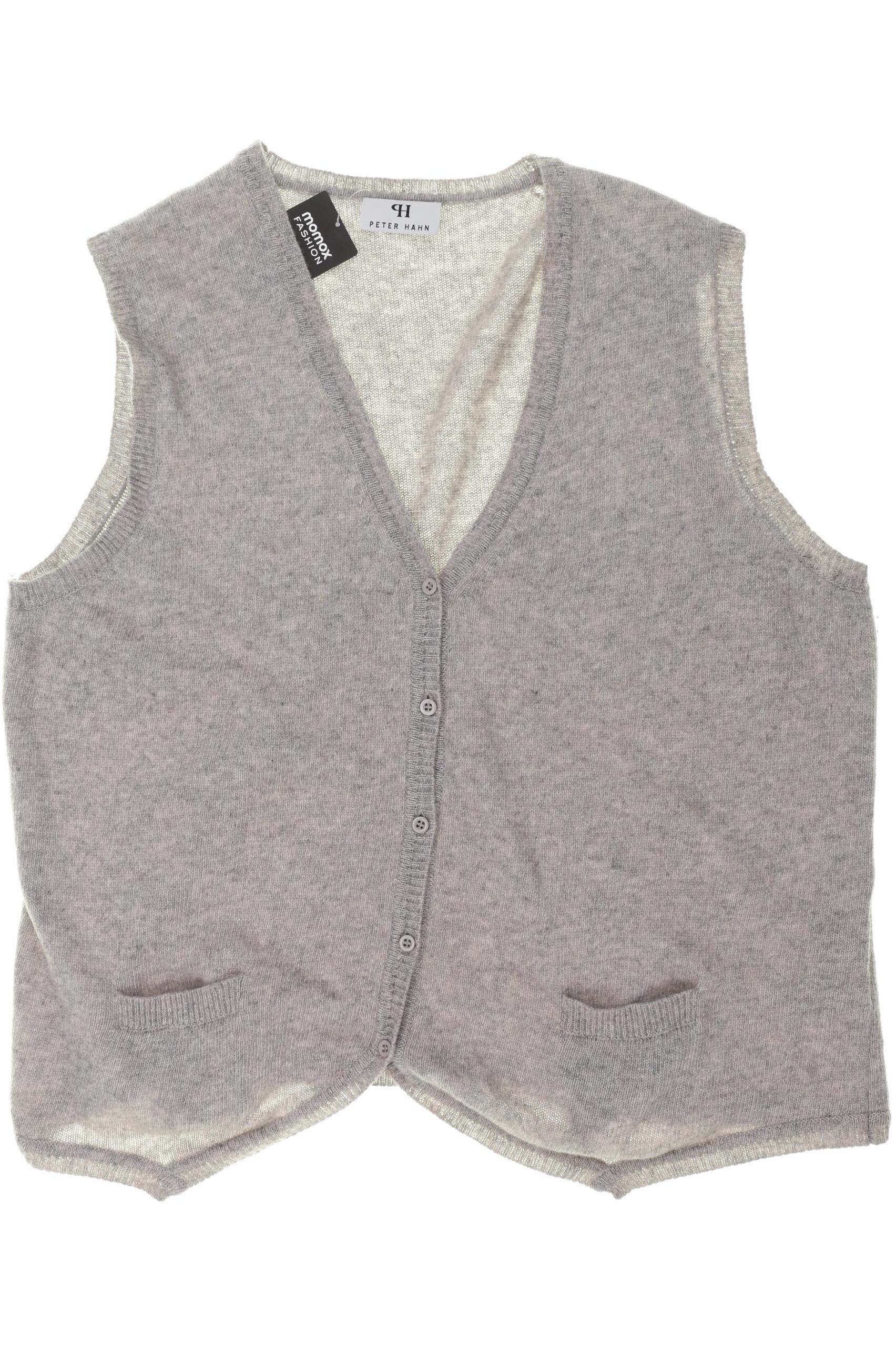 

Peter Hahn Damen Strickjacke, grau, Gr. 52