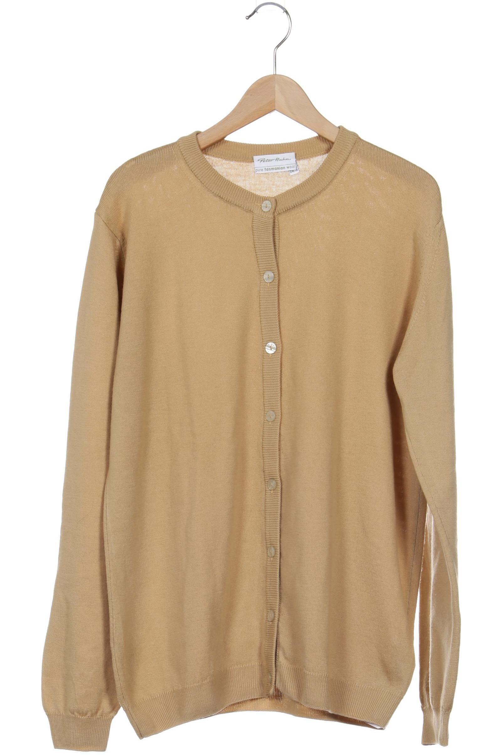 

Peter Hahn Damen Strickjacke, beige, Gr. 38