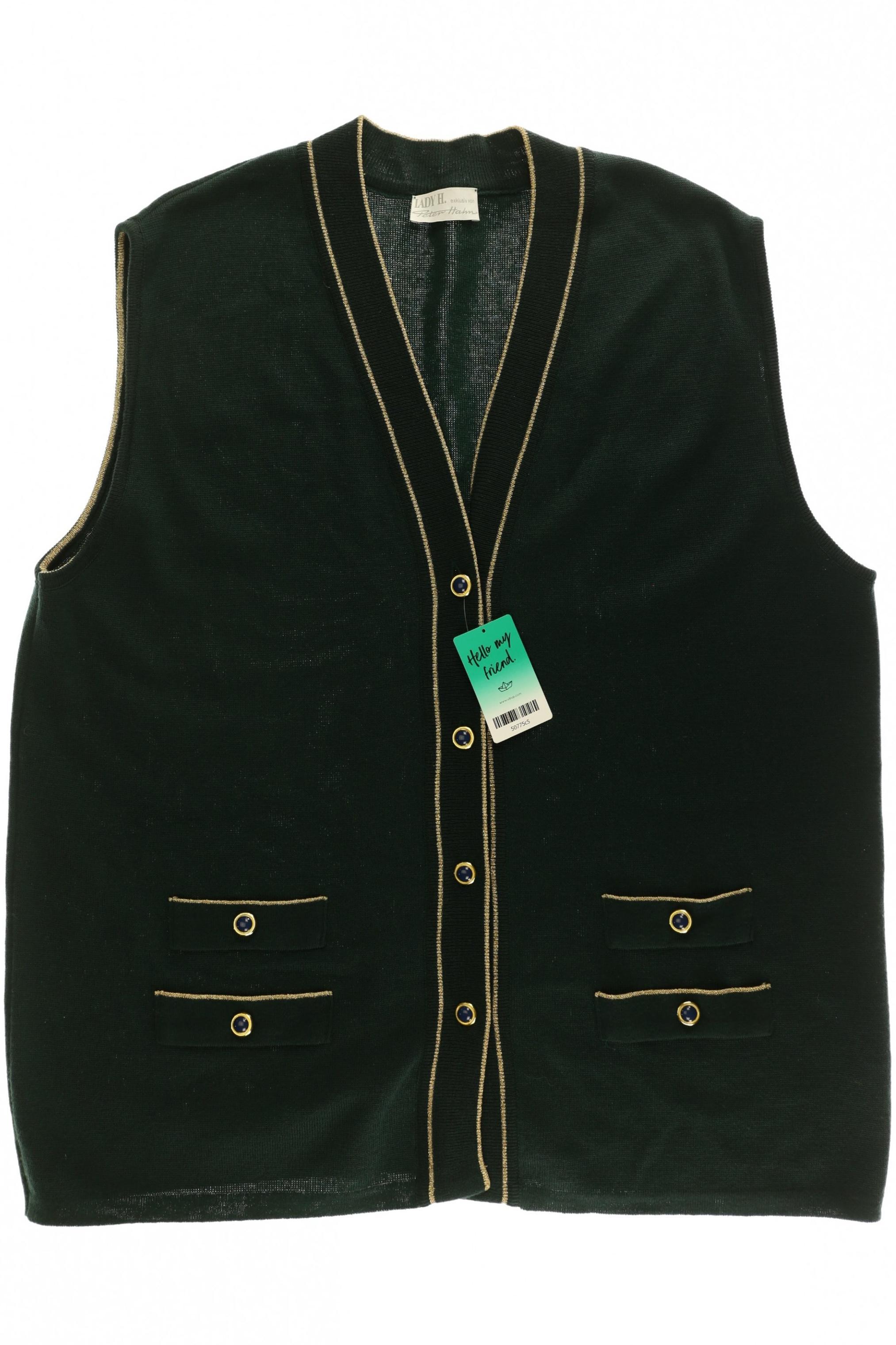 

Peter Hahn Damen Strickjacke, grün, Gr. 50