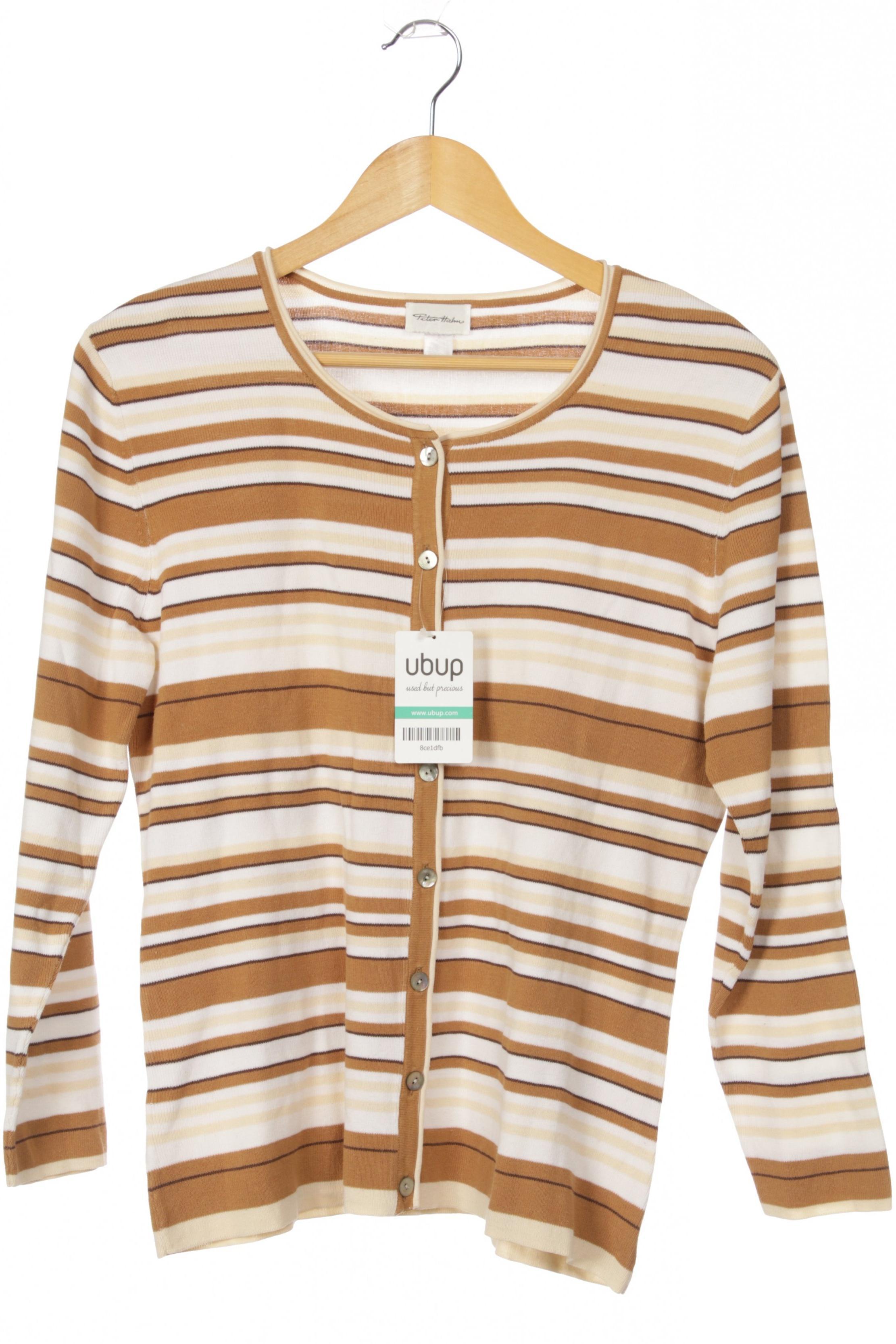 

Peter Hahn Damen Strickjacke, braun, Gr.