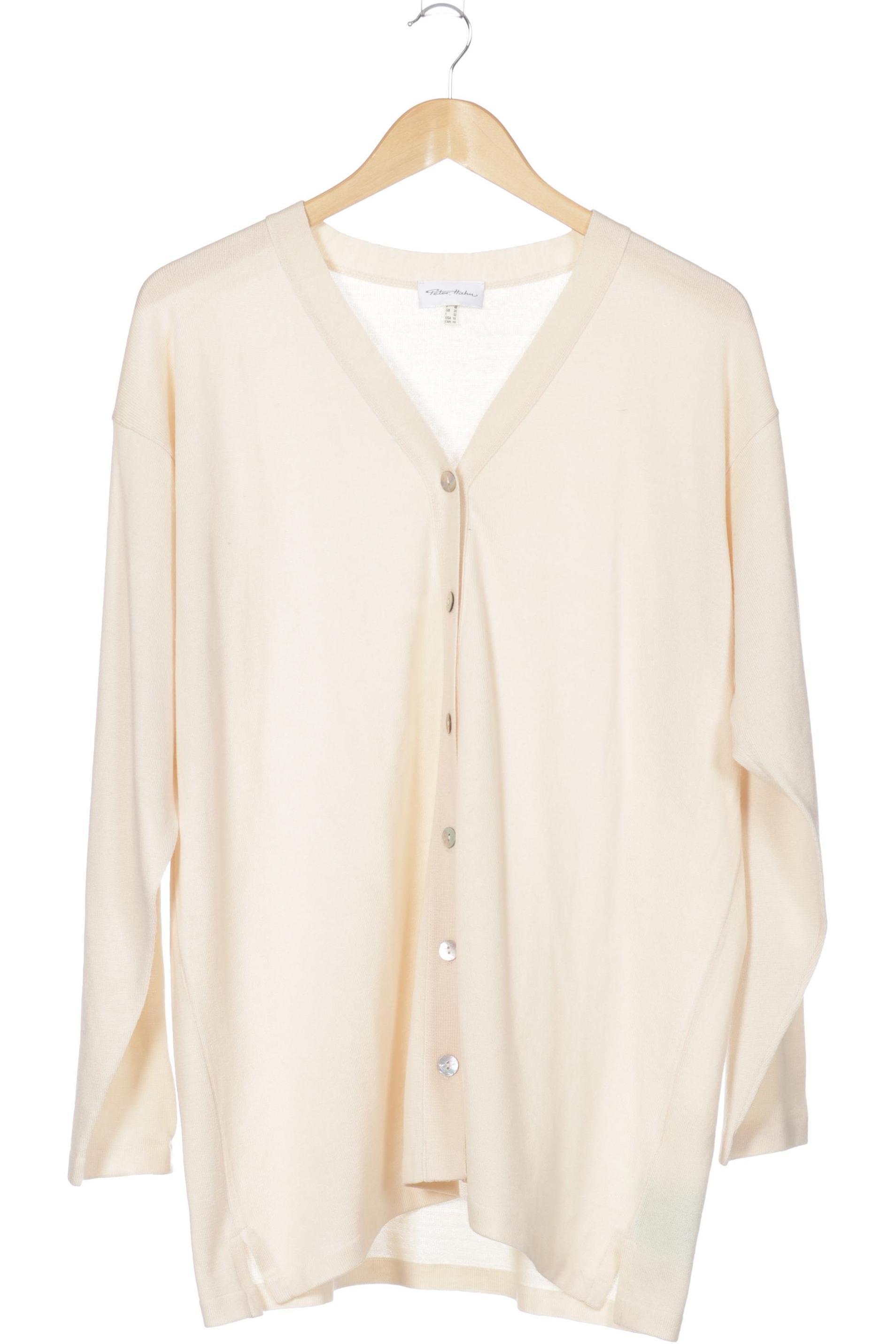 

Peter Hahn Damen Strickjacke, beige, Gr. 46