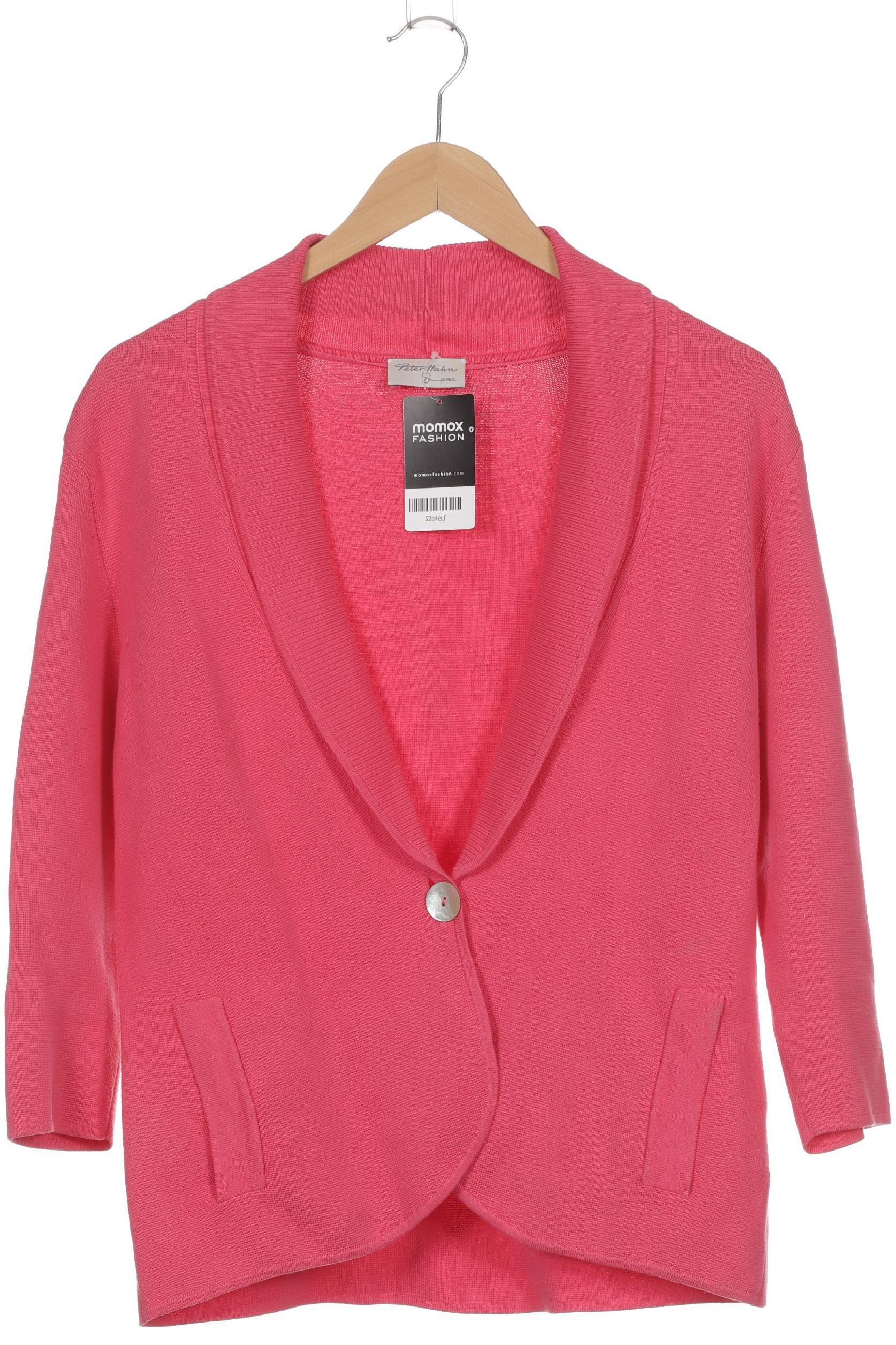 

Peter Hahn Damen Strickjacke, pink, Gr. 40