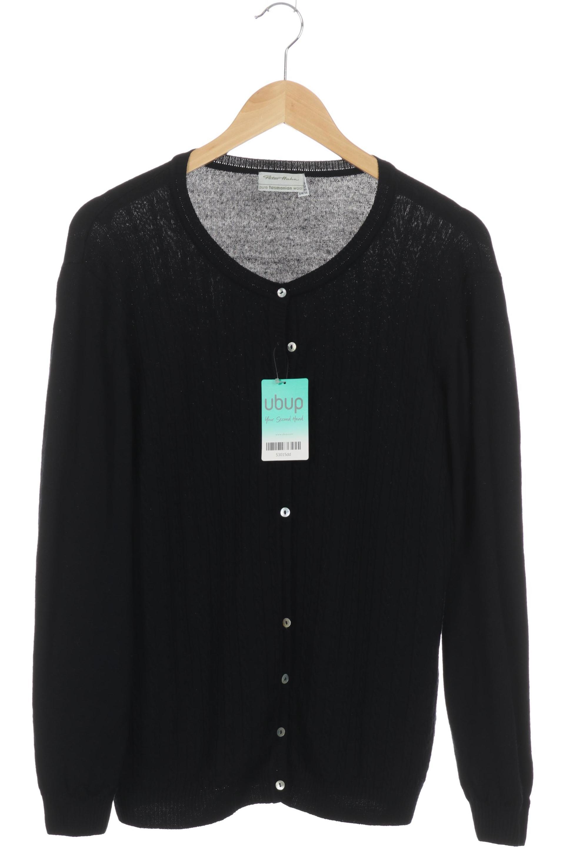 

Peter Hahn Damen Strickjacke, blau, Gr. 46