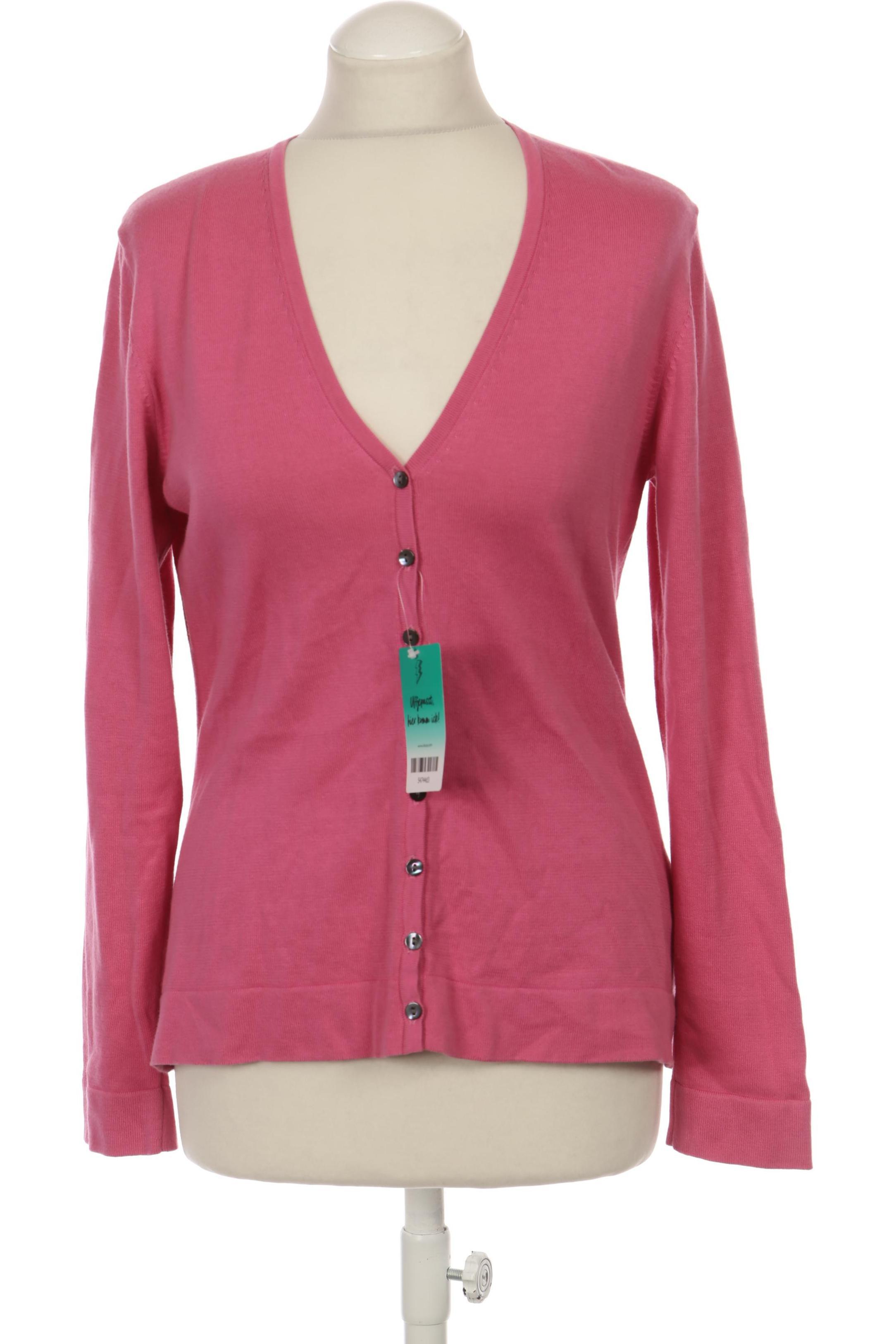 

Peter Hahn Damen Strickjacke, pink, Gr. 40