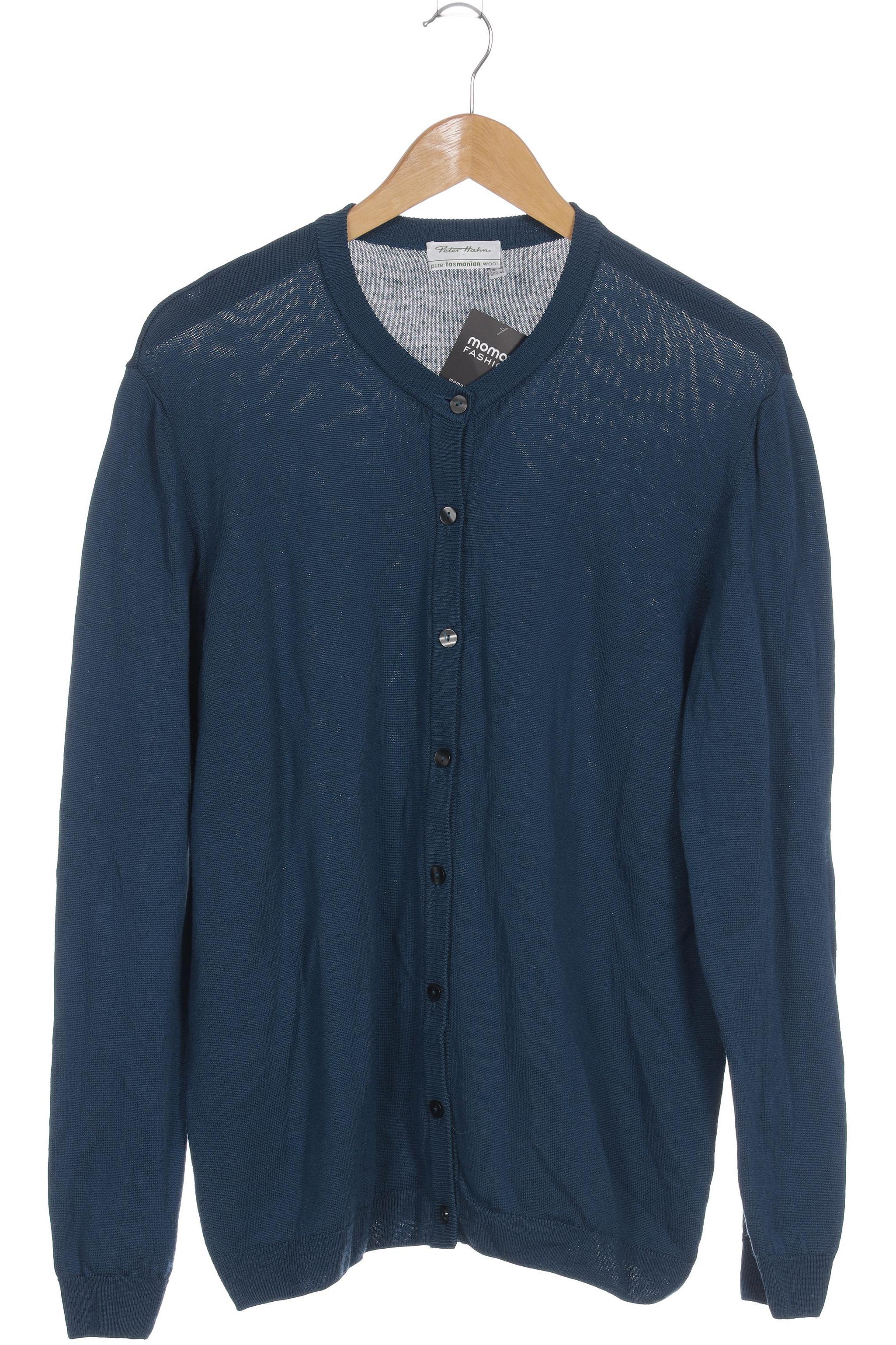 

Peter Hahn Damen Strickjacke, türkis, Gr. 46