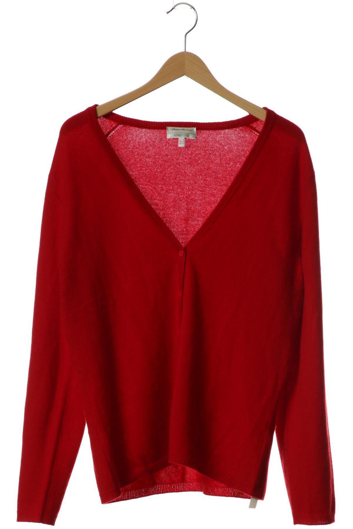 

Peter Hahn Damen Strickjacke, rot, Gr. 40
