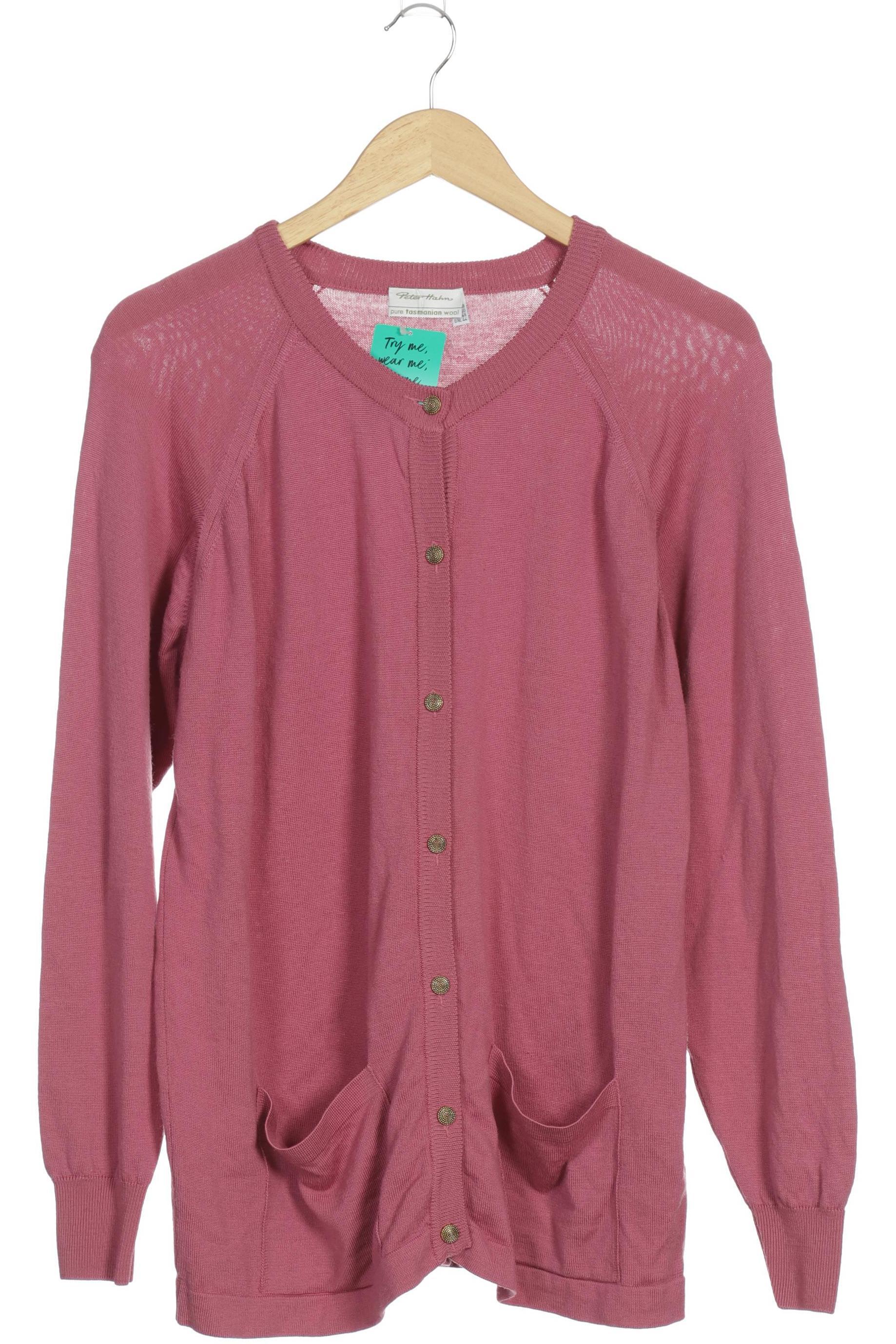 

Peter Hahn Damen Strickjacke, lila, Gr. 44