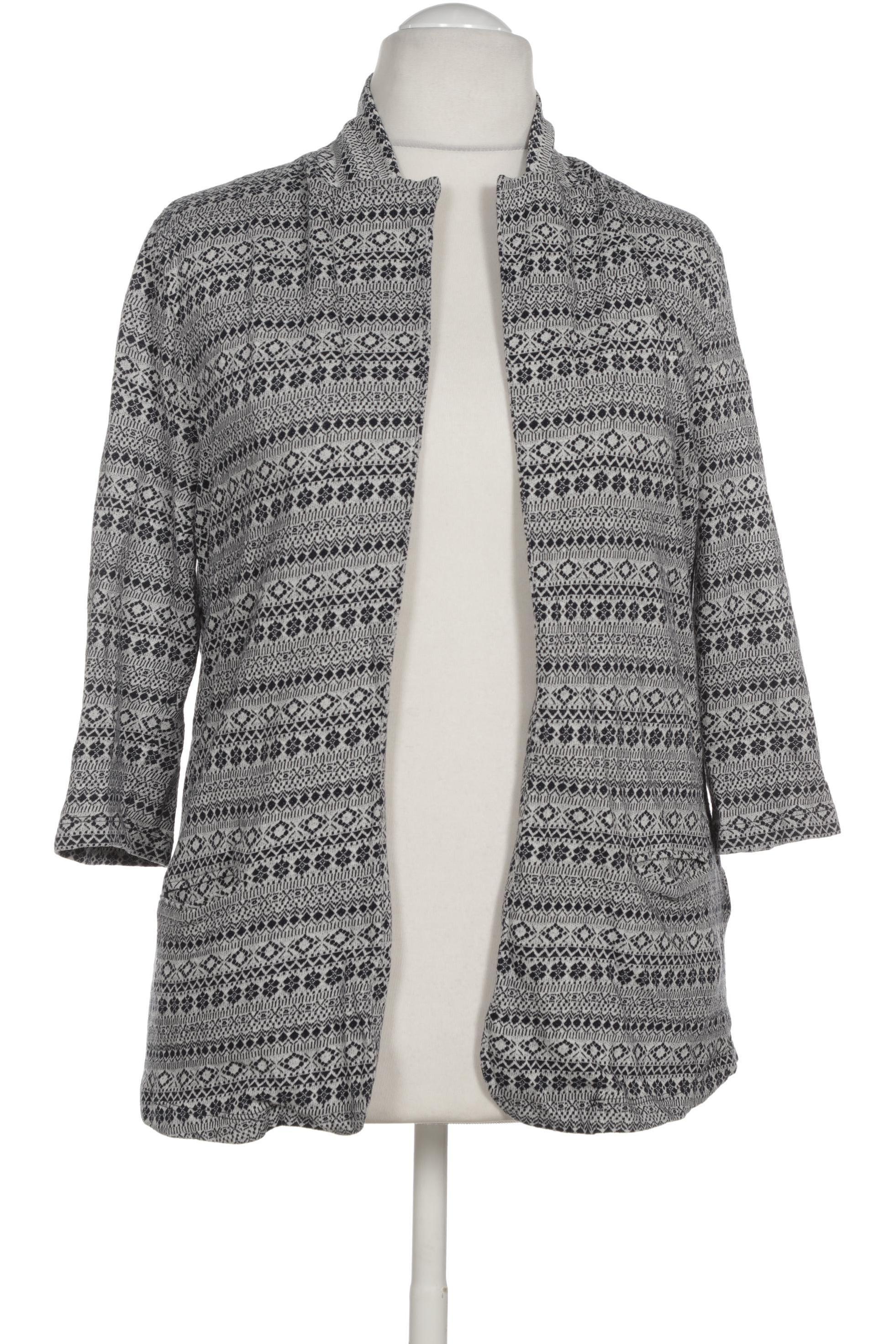 

Peter Hahn Damen Strickjacke, grau, Gr. 44