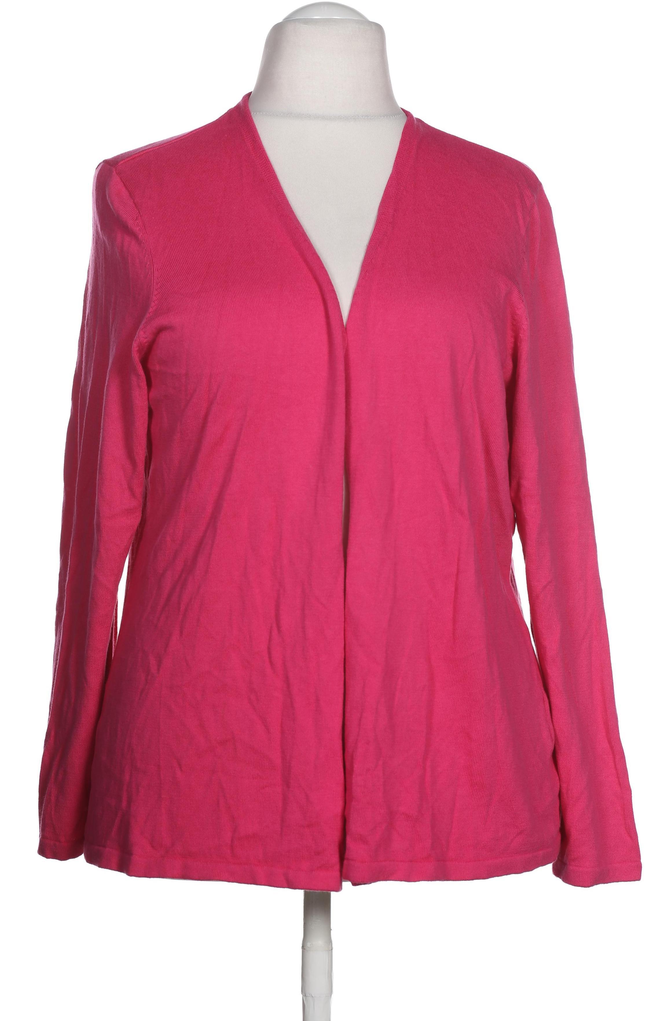 

Peter Hahn Damen Strickjacke, pink, Gr. 50