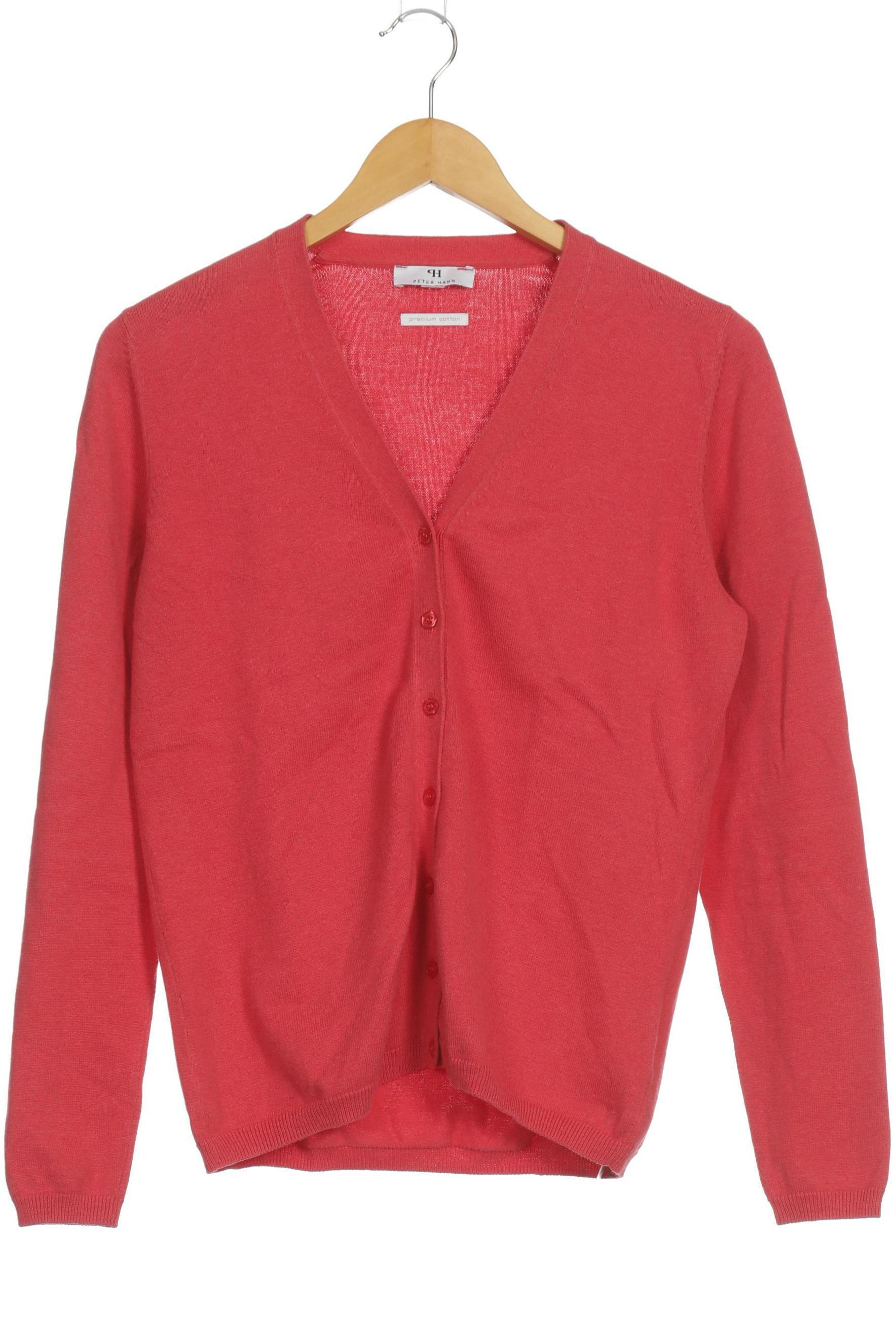 

Peter Hahn Damen Strickjacke, pink, Gr.