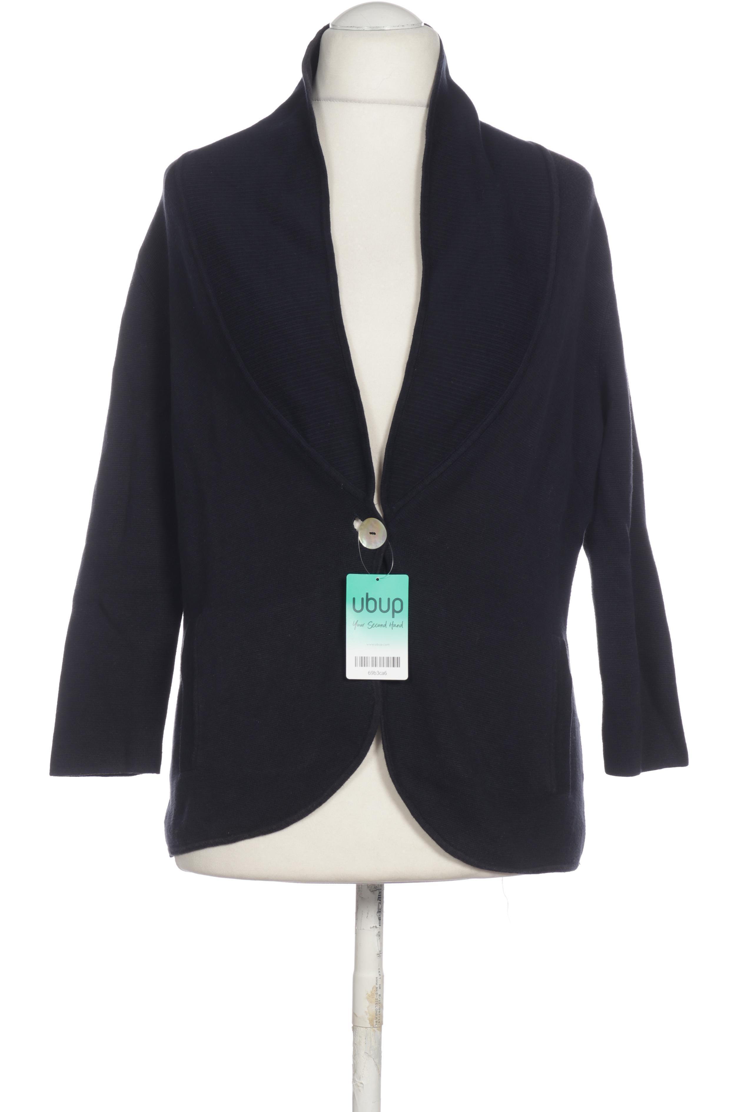 

Peter Hahn Damen Strickjacke, blau, Gr. 38
