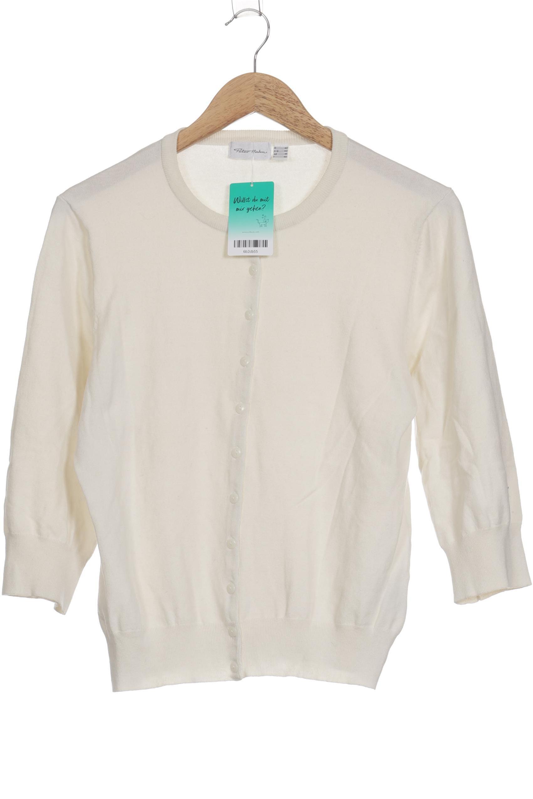 

Peter Hahn Damen Strickjacke, beige, Gr. 40