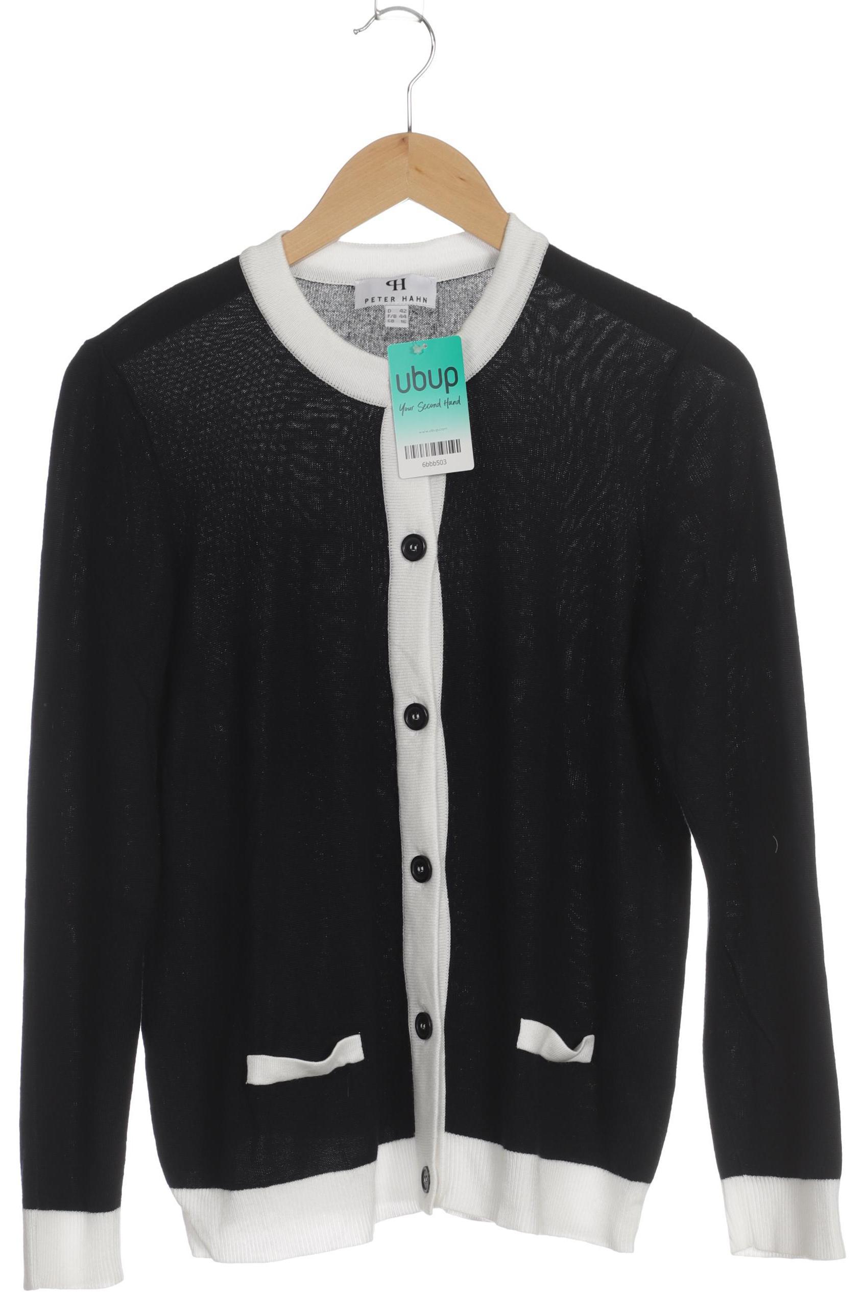 

Peter Hahn Damen Strickjacke, schwarz, Gr. 42