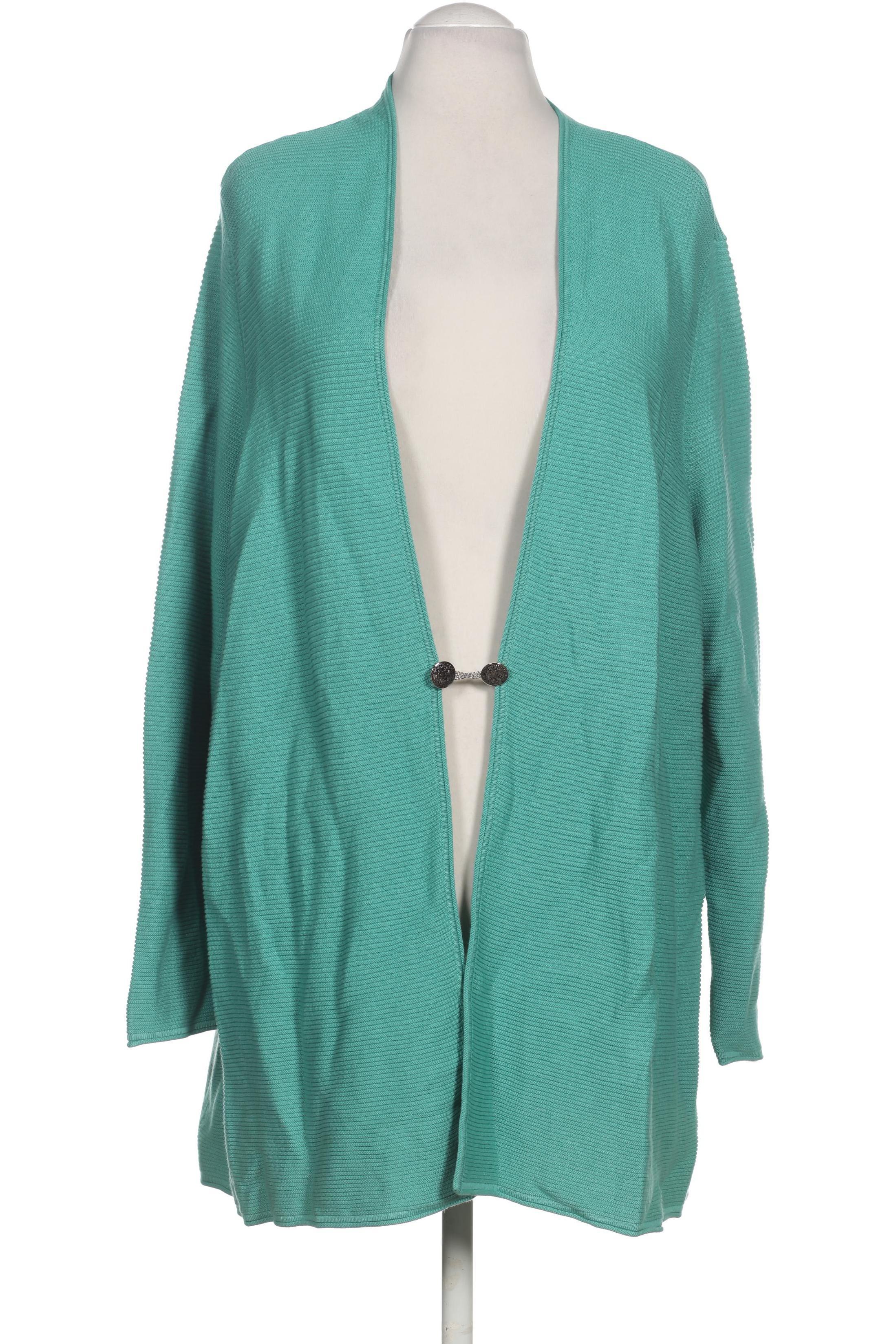 

Peter Hahn Damen Strickjacke, grün, Gr. 52