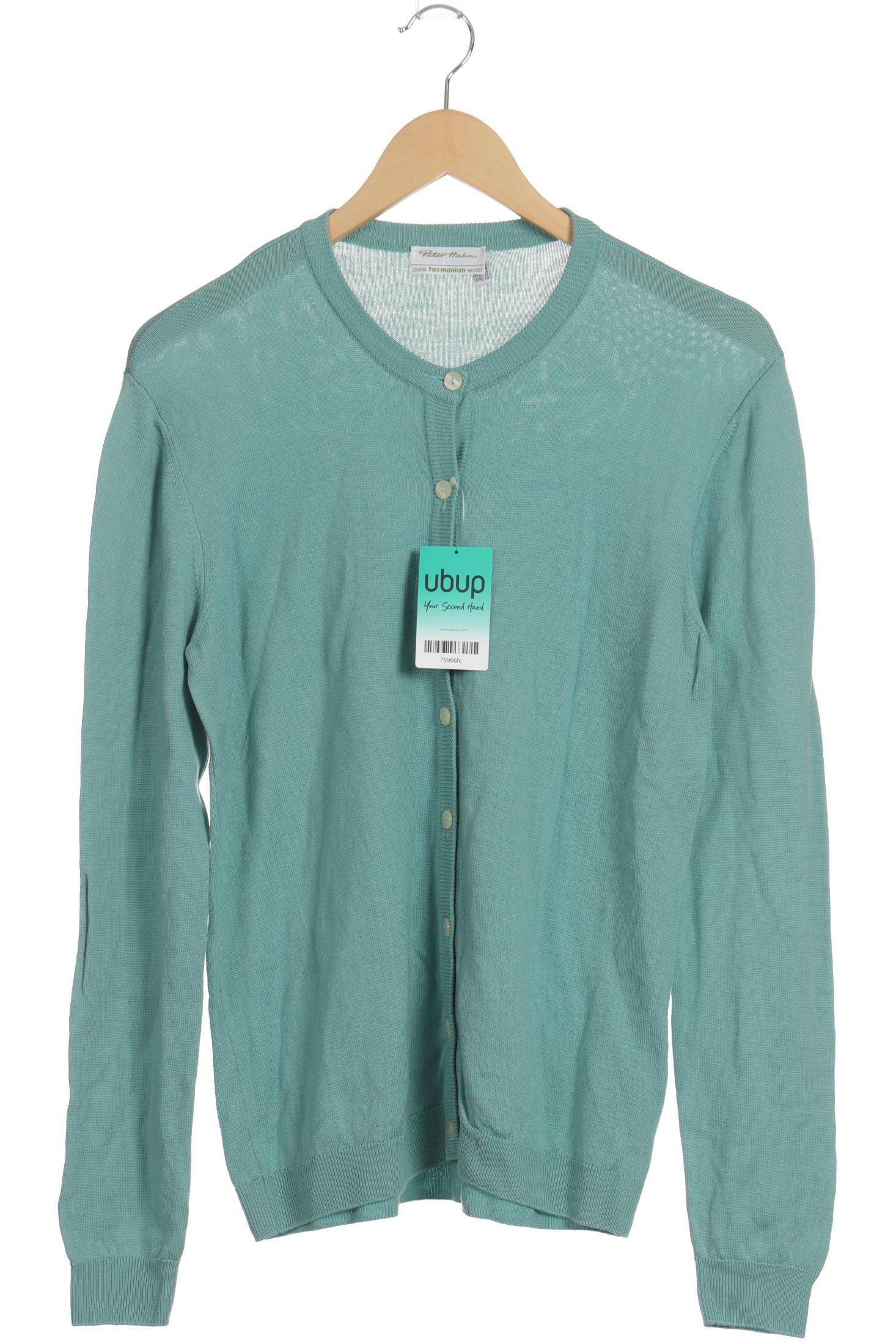 

Peter Hahn Damen Strickjacke, grün, Gr. 40