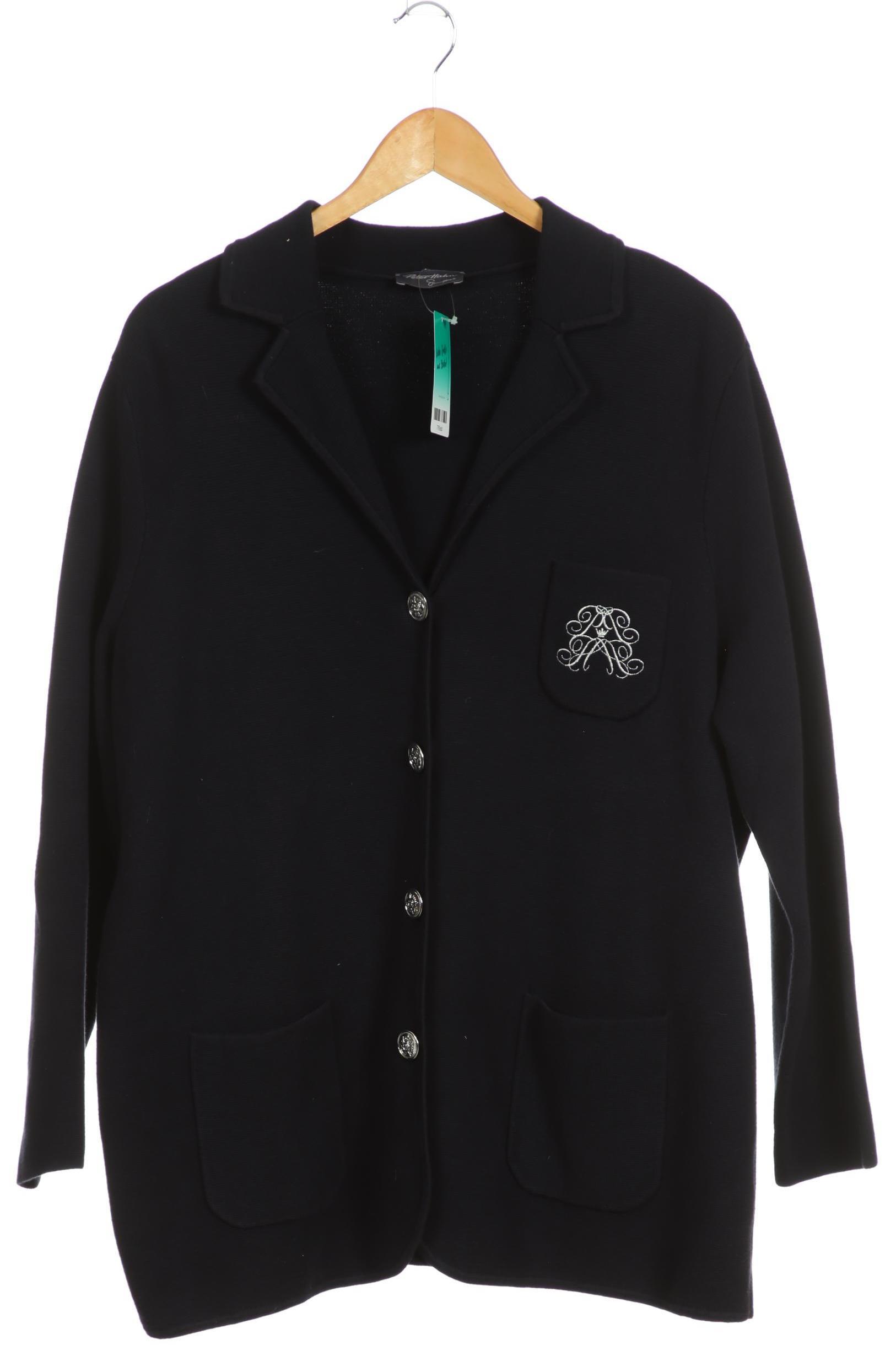 

Peter Hahn Damen Strickjacke, blau, Gr.